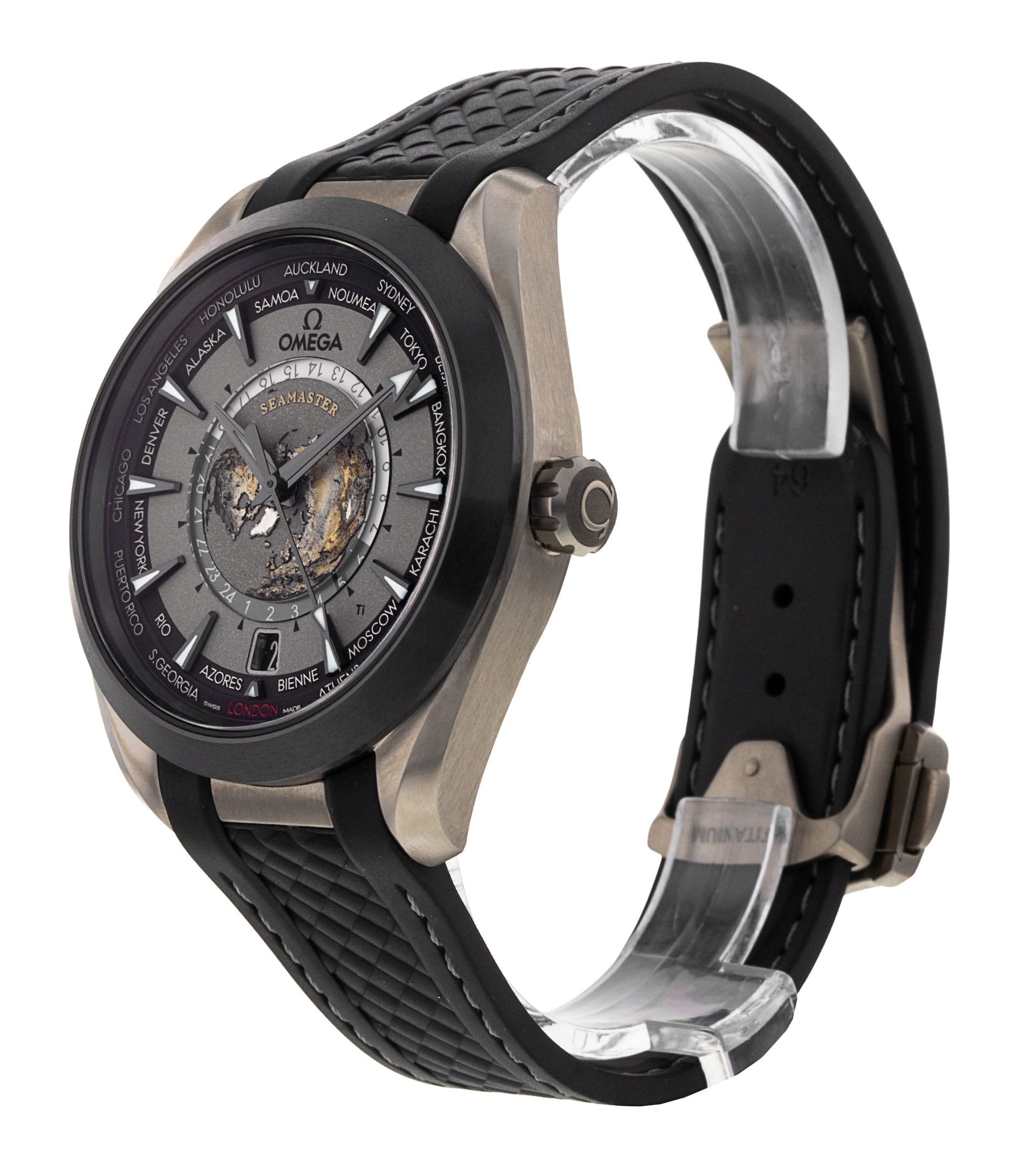 Omega Aqua Terra 150m Gents 220.92.43.22.99.001 Thumbnail 2