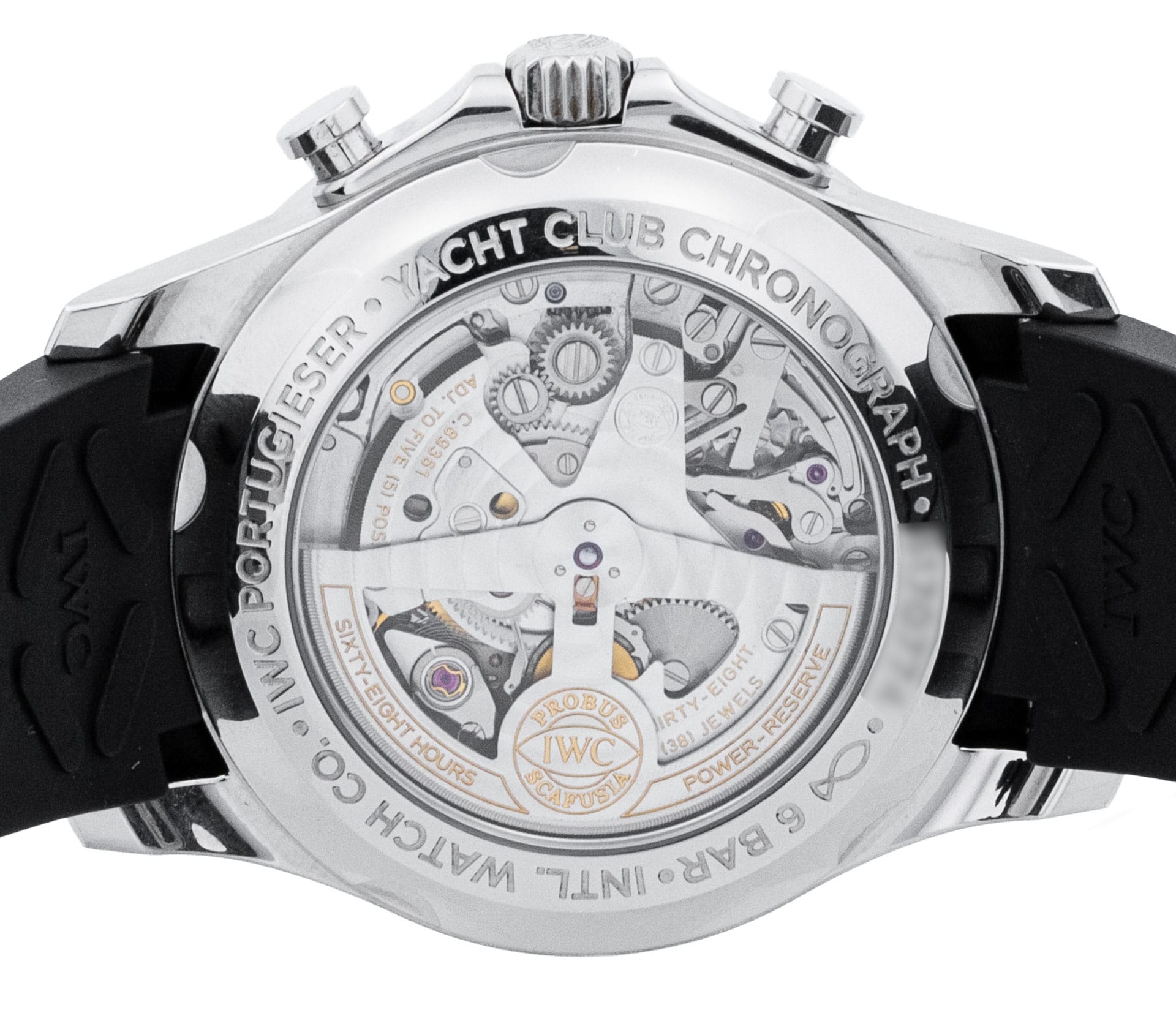 IWC Portugieser Yacht Club IW390503 Thumbnail 4