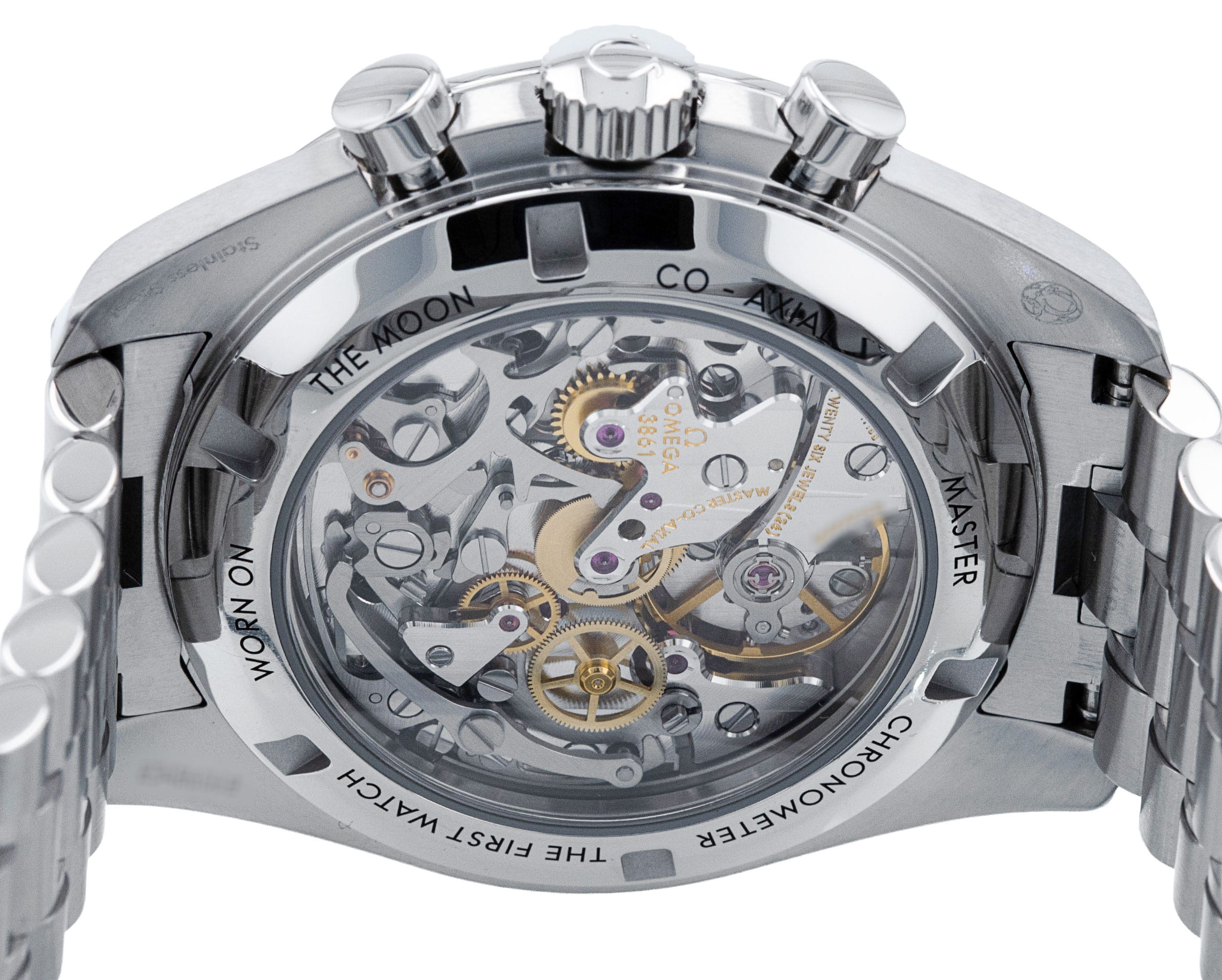 Omega Speedmaster Moonwatch Professional 310.30.42.50.01.002 Thumbnail 4