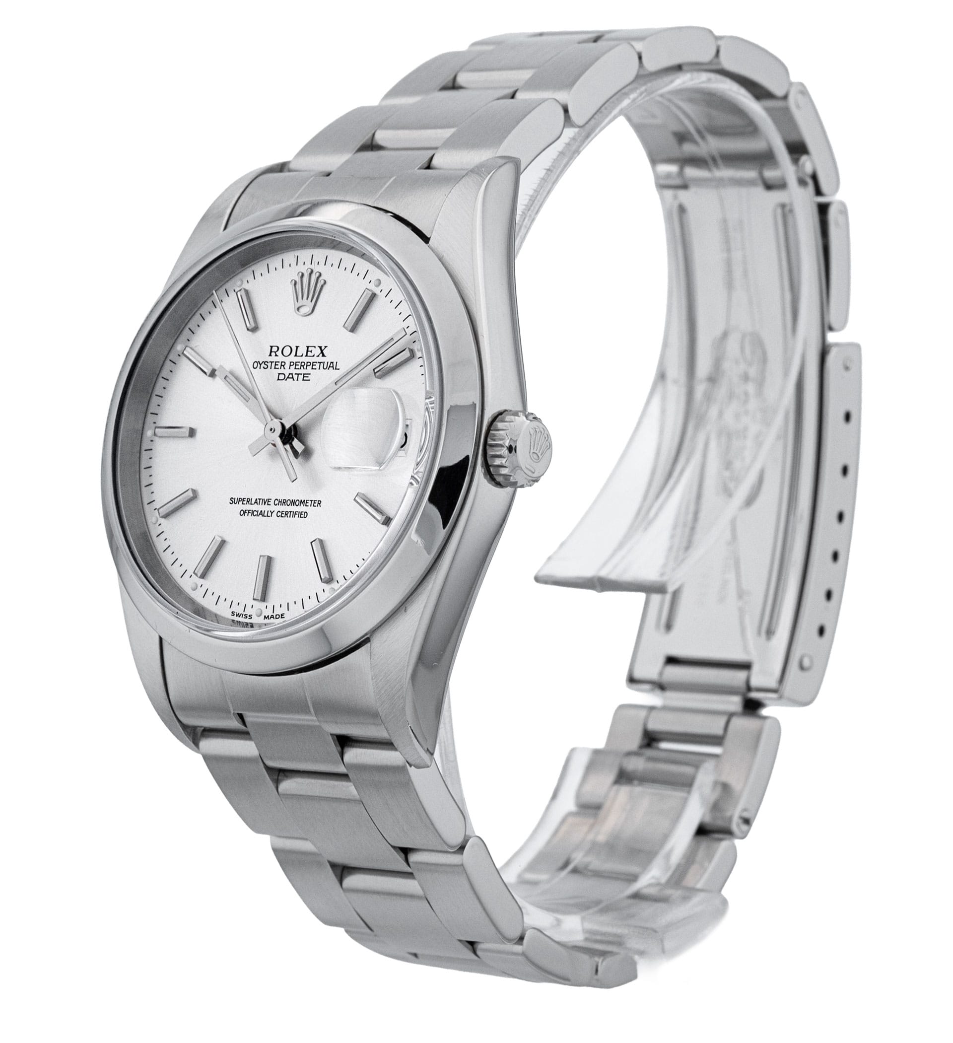 Rolex Oyster Perpetual Date 15200 Thumbnail 2