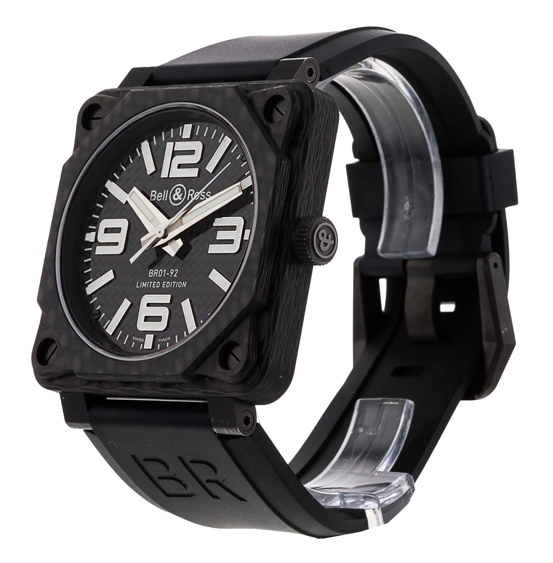 Bell and Ross BR01-92 Carbon Thumbnail 2