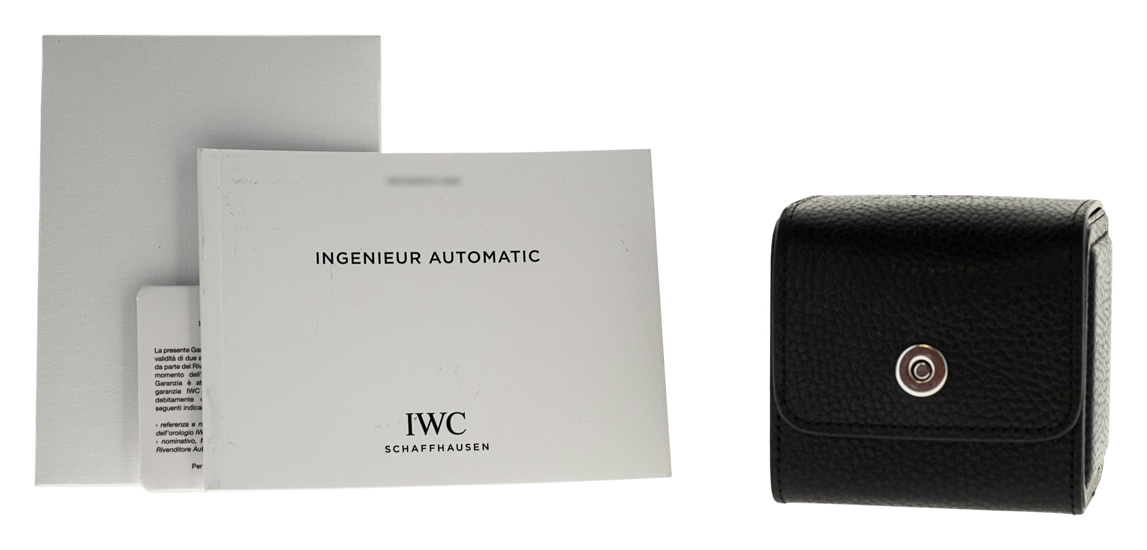 IWC Portugieser Chrono IW371431 Thumbnail 5