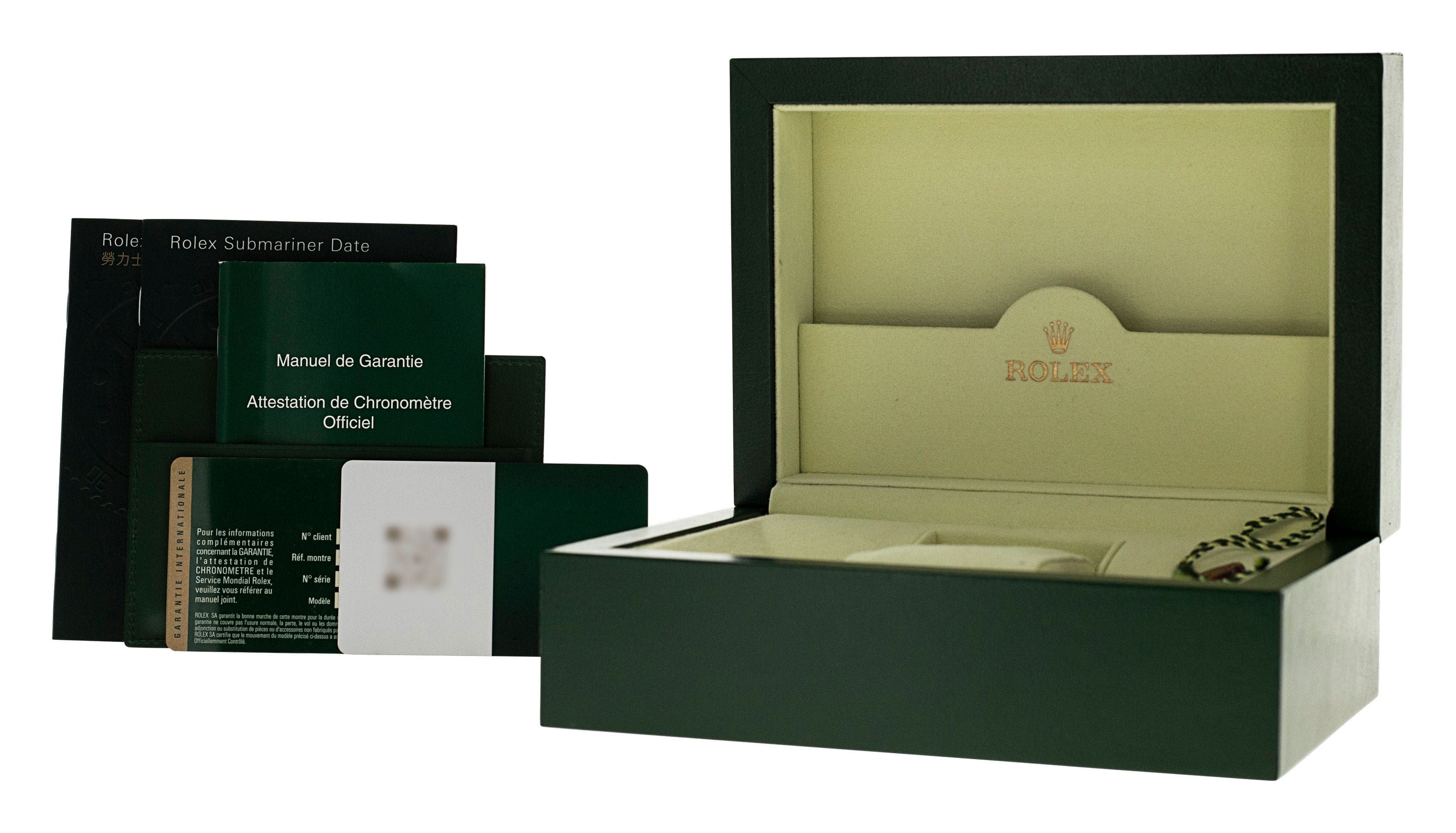 Rolex Submariner 116613 LB Thumbnail 4