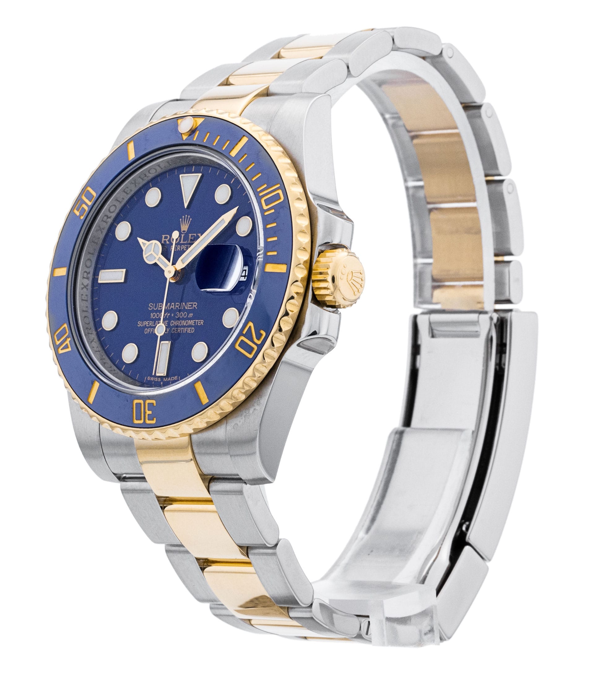 Rolex Submariner 116613 LB Thumbnail 2