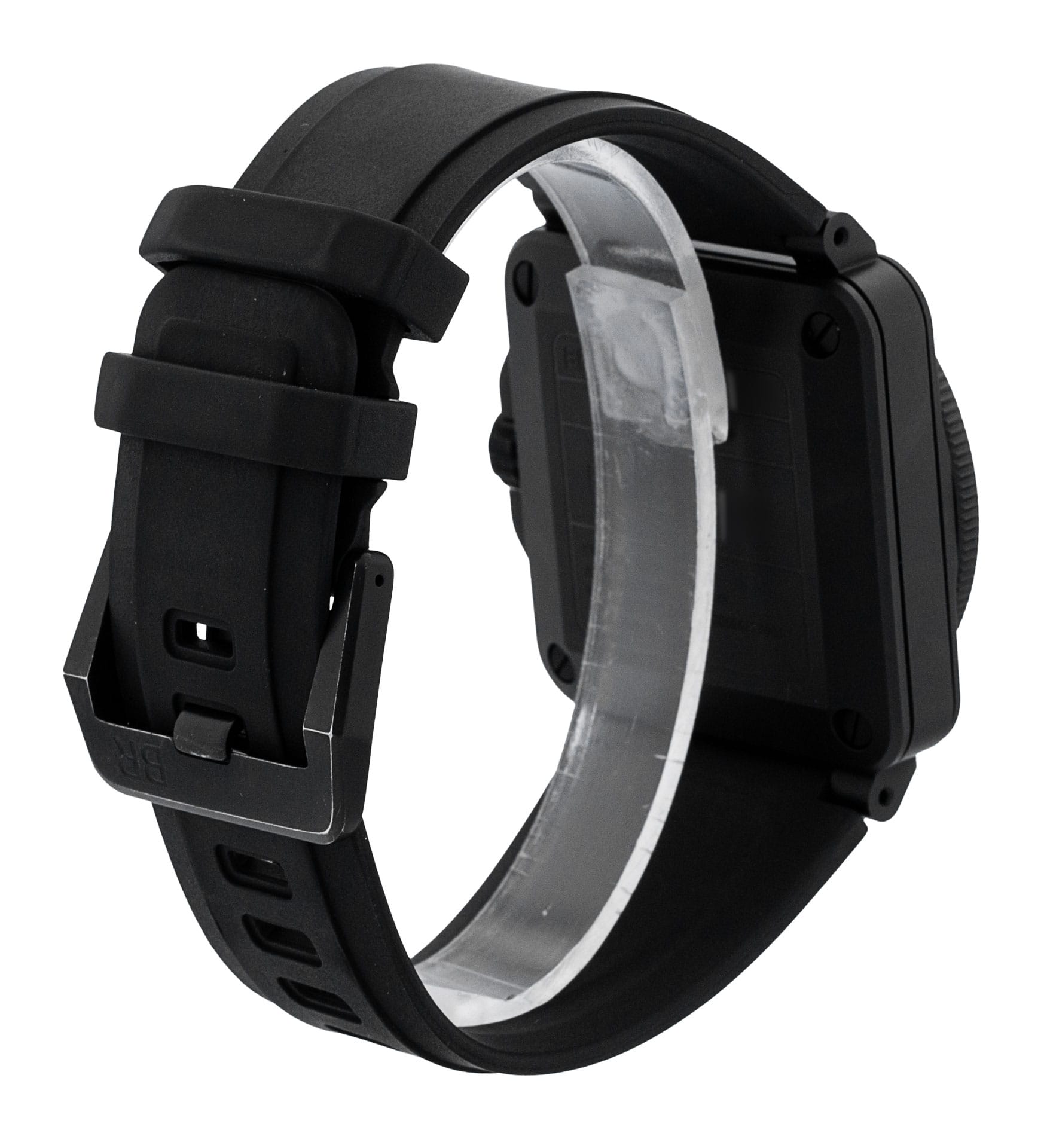 Bell and Ross BR03-92 BR0392-D-BL-CE/SRB Thumbnail 3