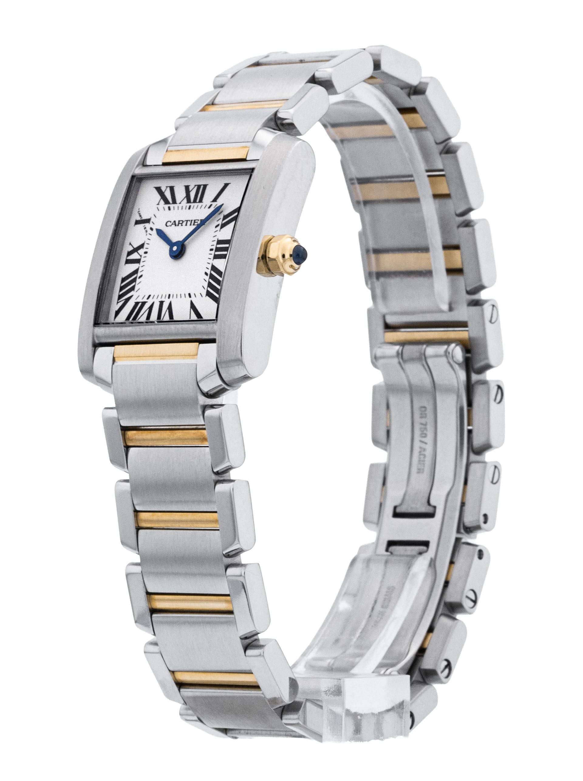 Cartier Tank Francaise W51007Q4 Thumbnail 2