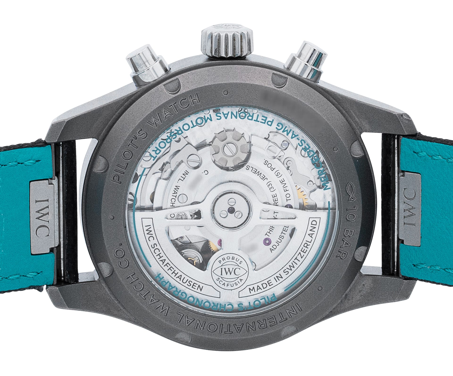 IWC Pilot's Chrono IW388108 Thumbnail 4
