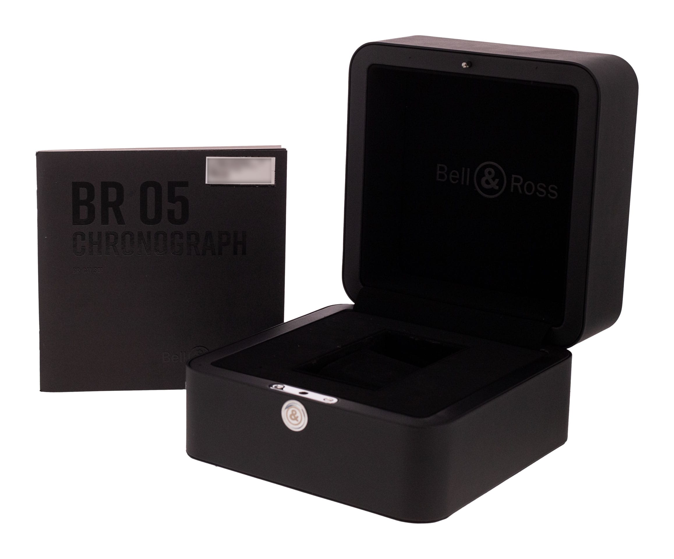 Bell and Ross BR 05 BR05C-BL-ST/SRB Thumbnail 5