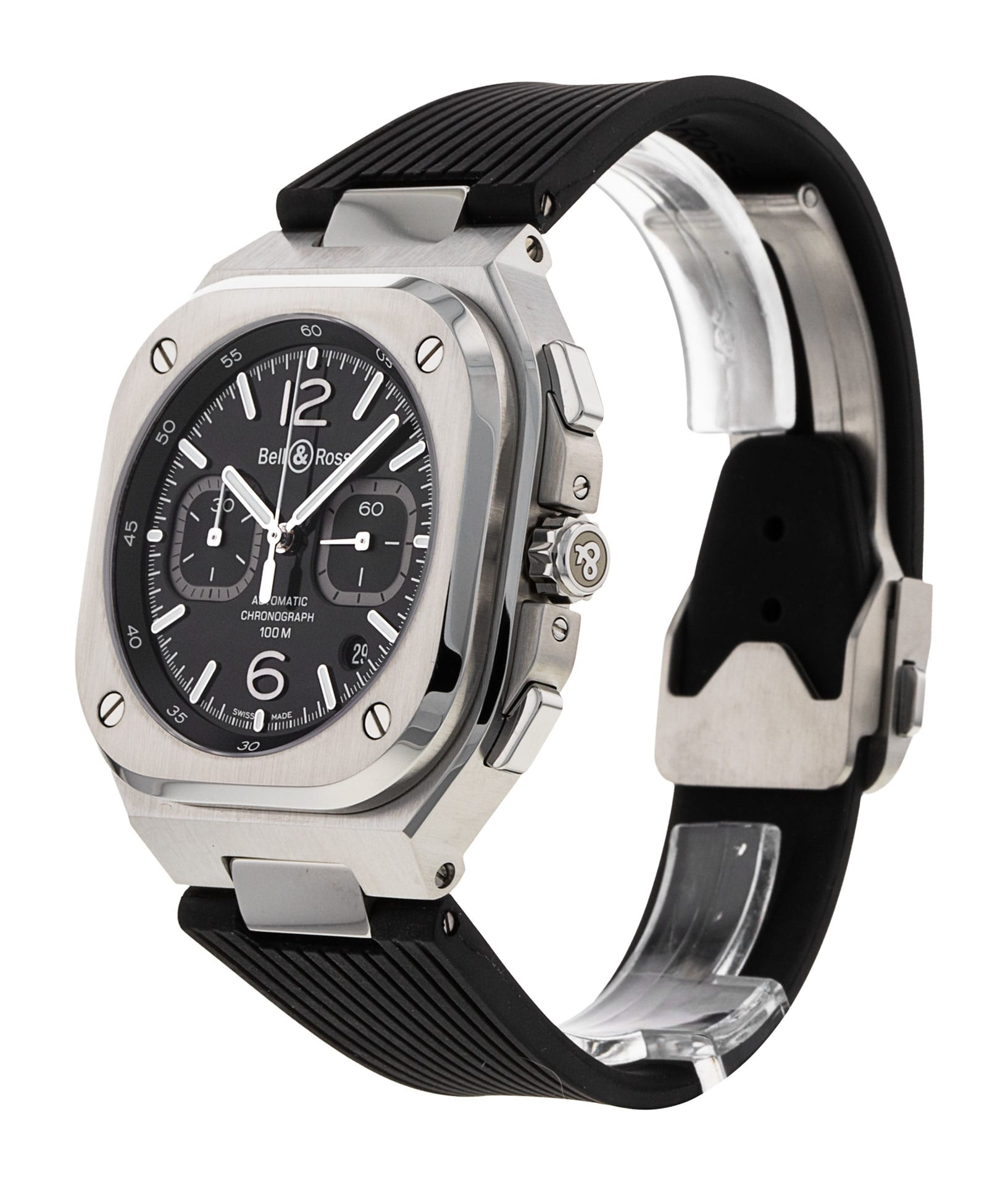 Bell and Ross BR 05 BR05C-BL-ST/SRB Thumbnail 2