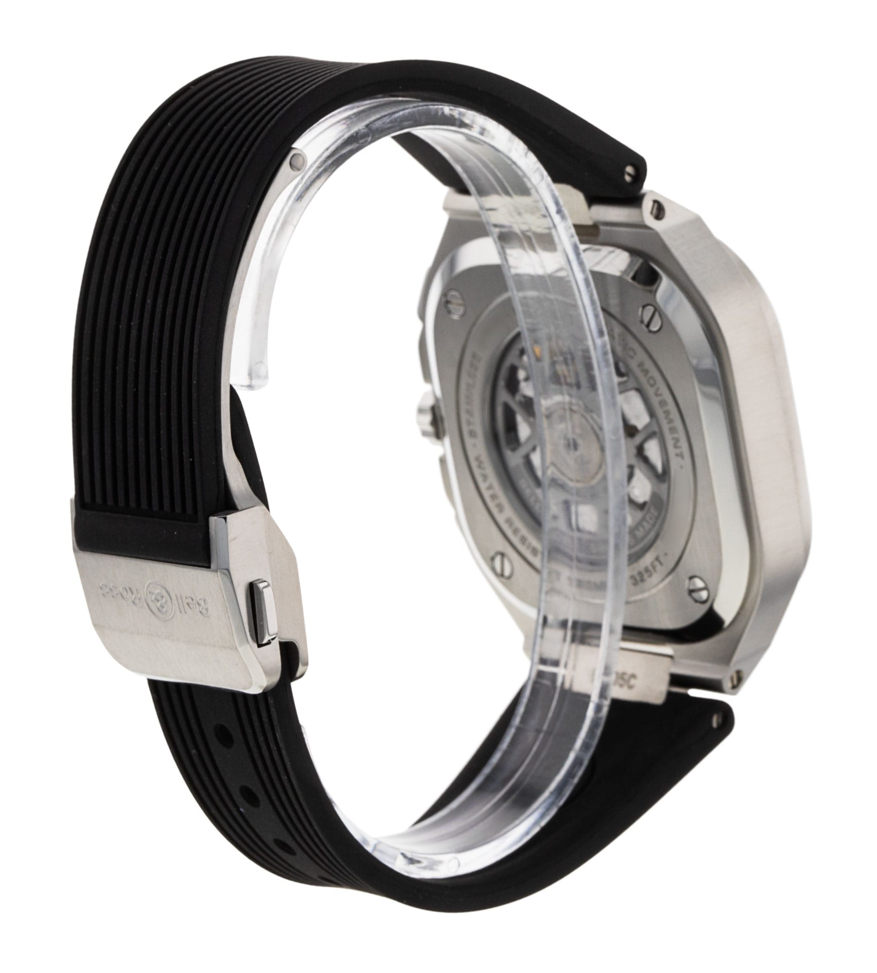 Bell and Ross BR 05 BR05C-BL-ST/SRB Thumbnail 3