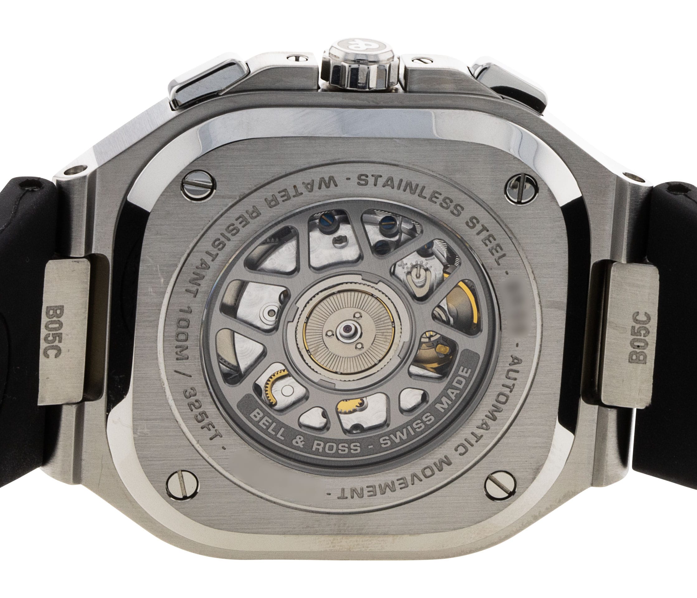 Bell and Ross BR 05 BR05C-BL-ST/SRB Thumbnail 4