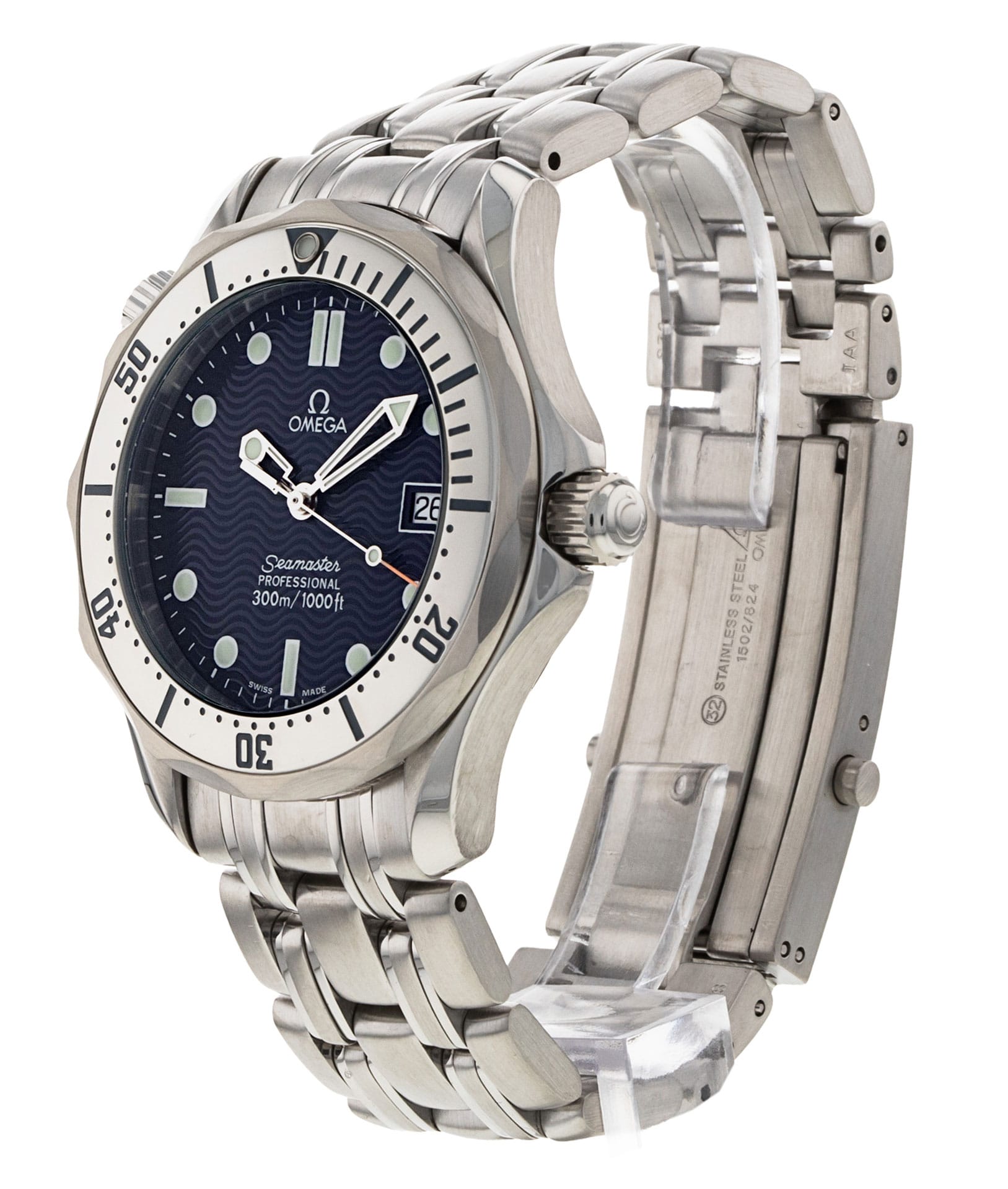 Omega Seamaster 300m Mid-Size 2562.80.00 Thumbnail 2