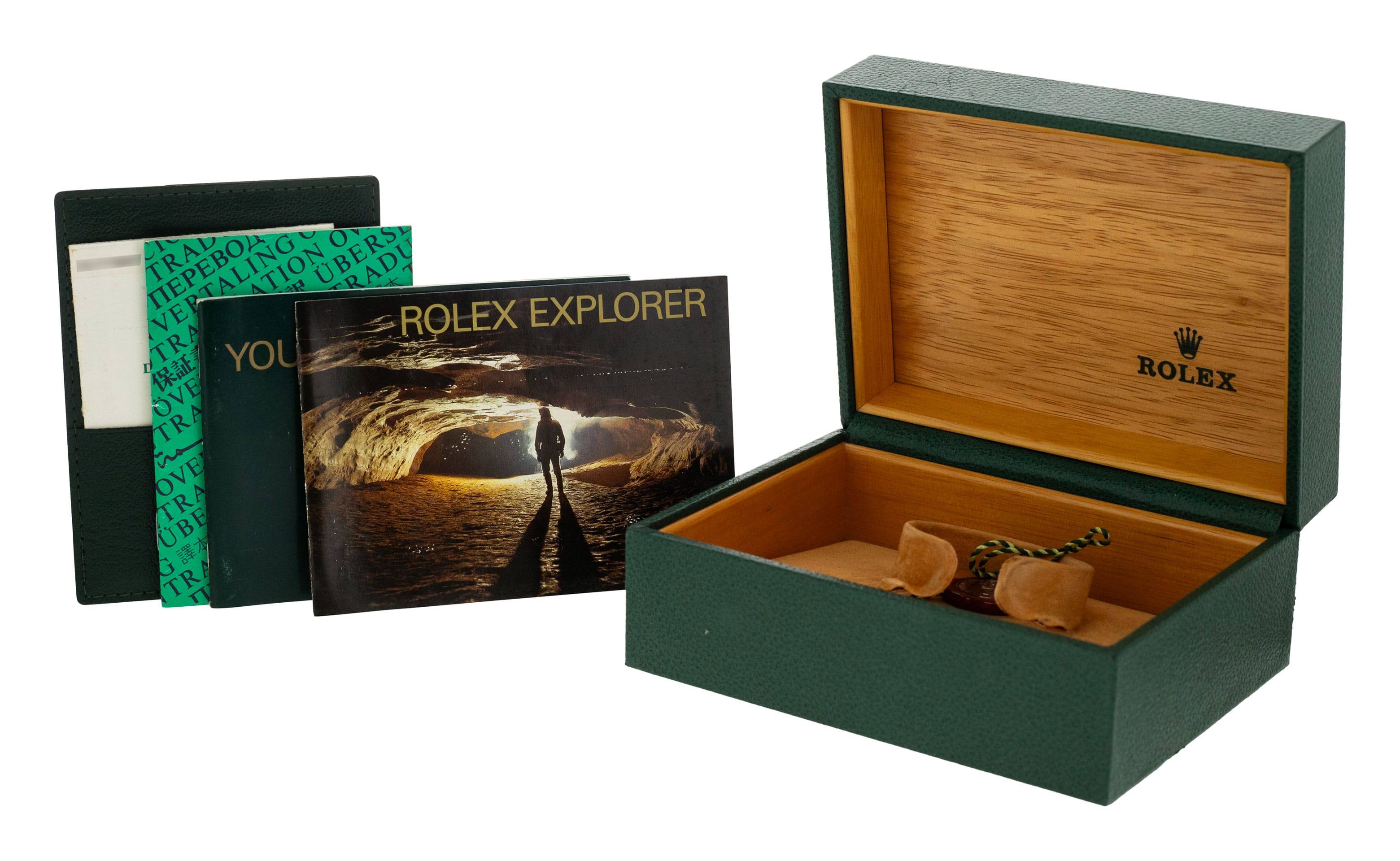 Rolex Explorer II 16570 Thumbnail 4