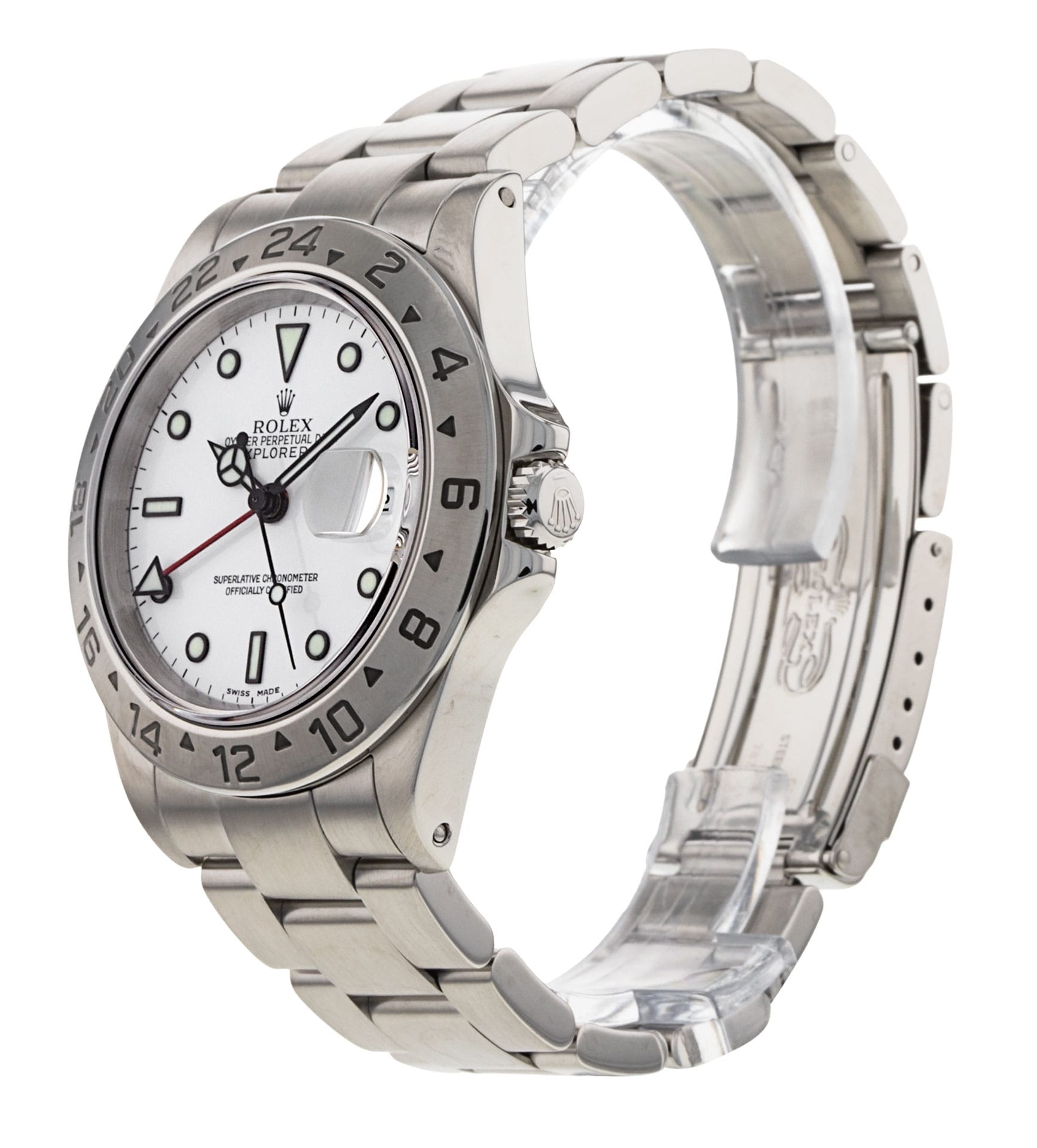 Rolex Explorer II 16570 Thumbnail 2