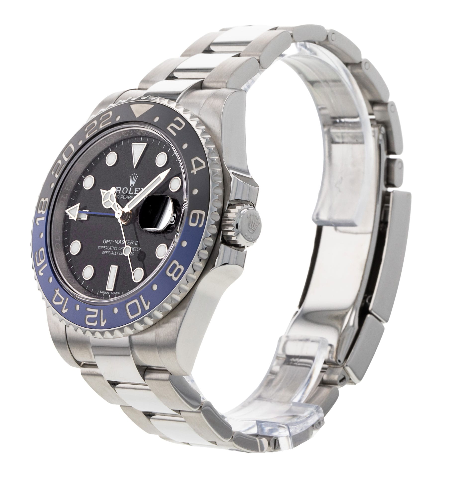 Rolex GMT Master II 116710 BLNR Thumbnail 2