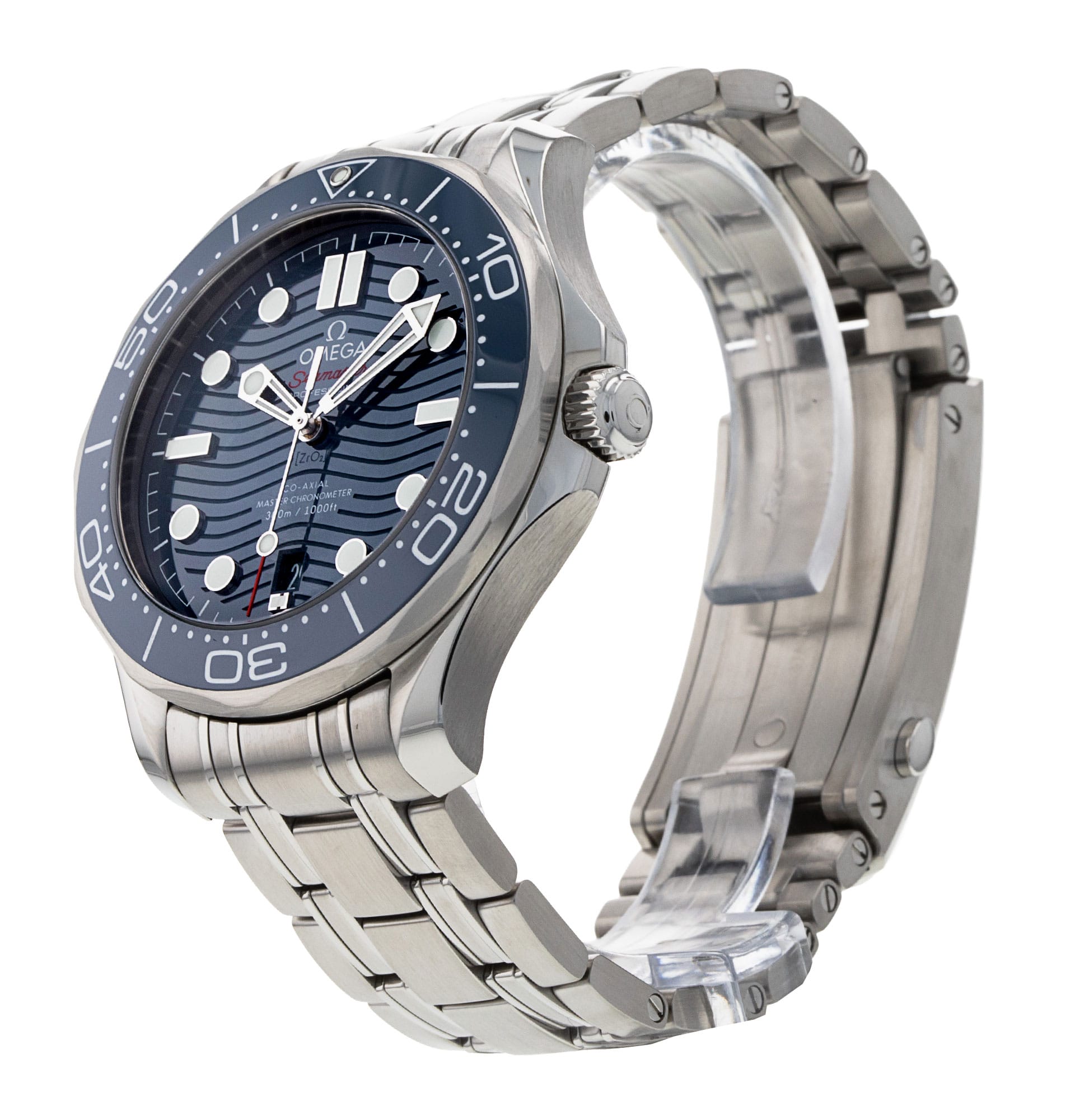Omega Seamaster Diver 300m 210.30.42.20.03.001 Thumbnail 2