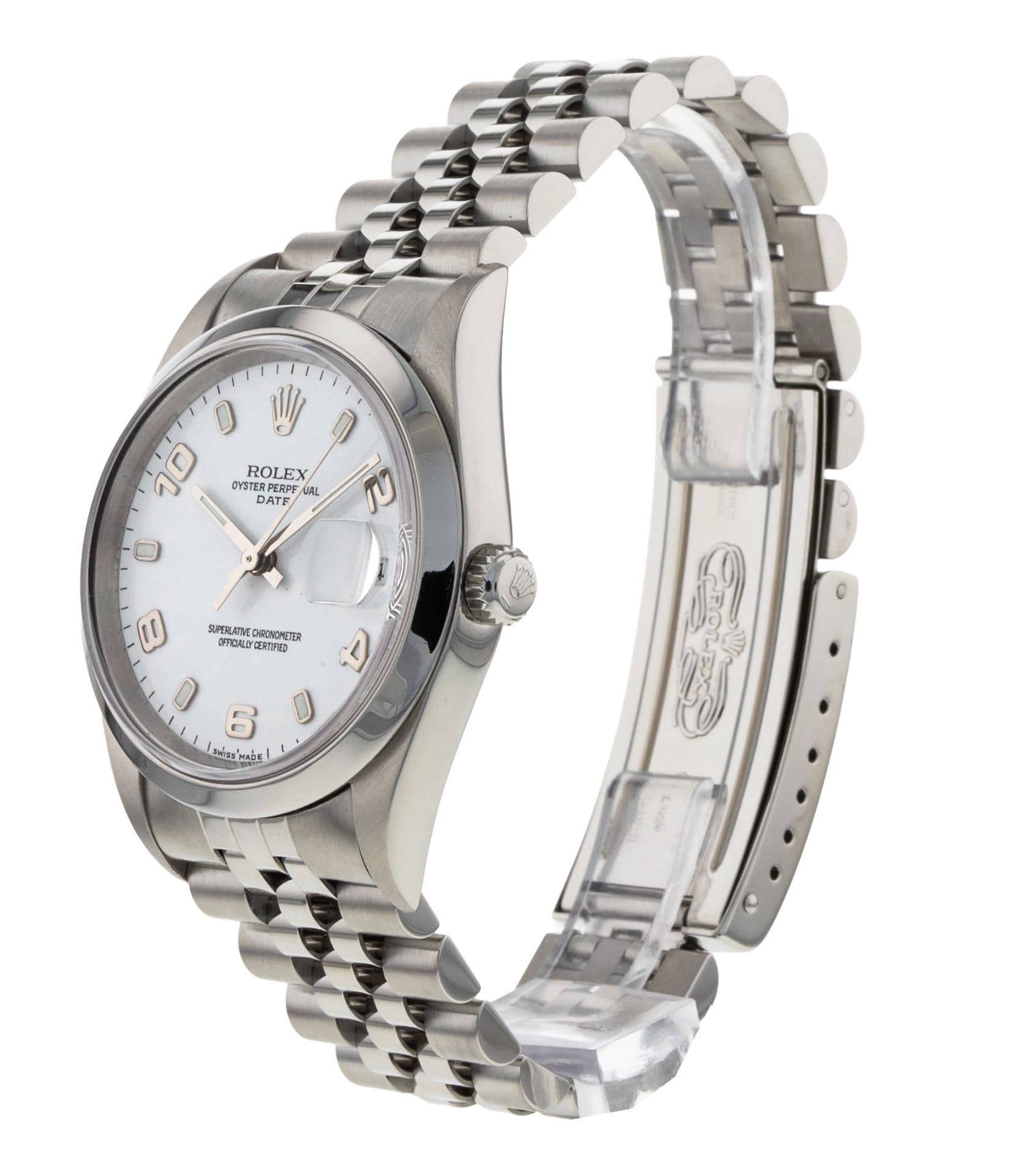 Rolex Oyster Perpetual Date 15210 Thumbnail 2