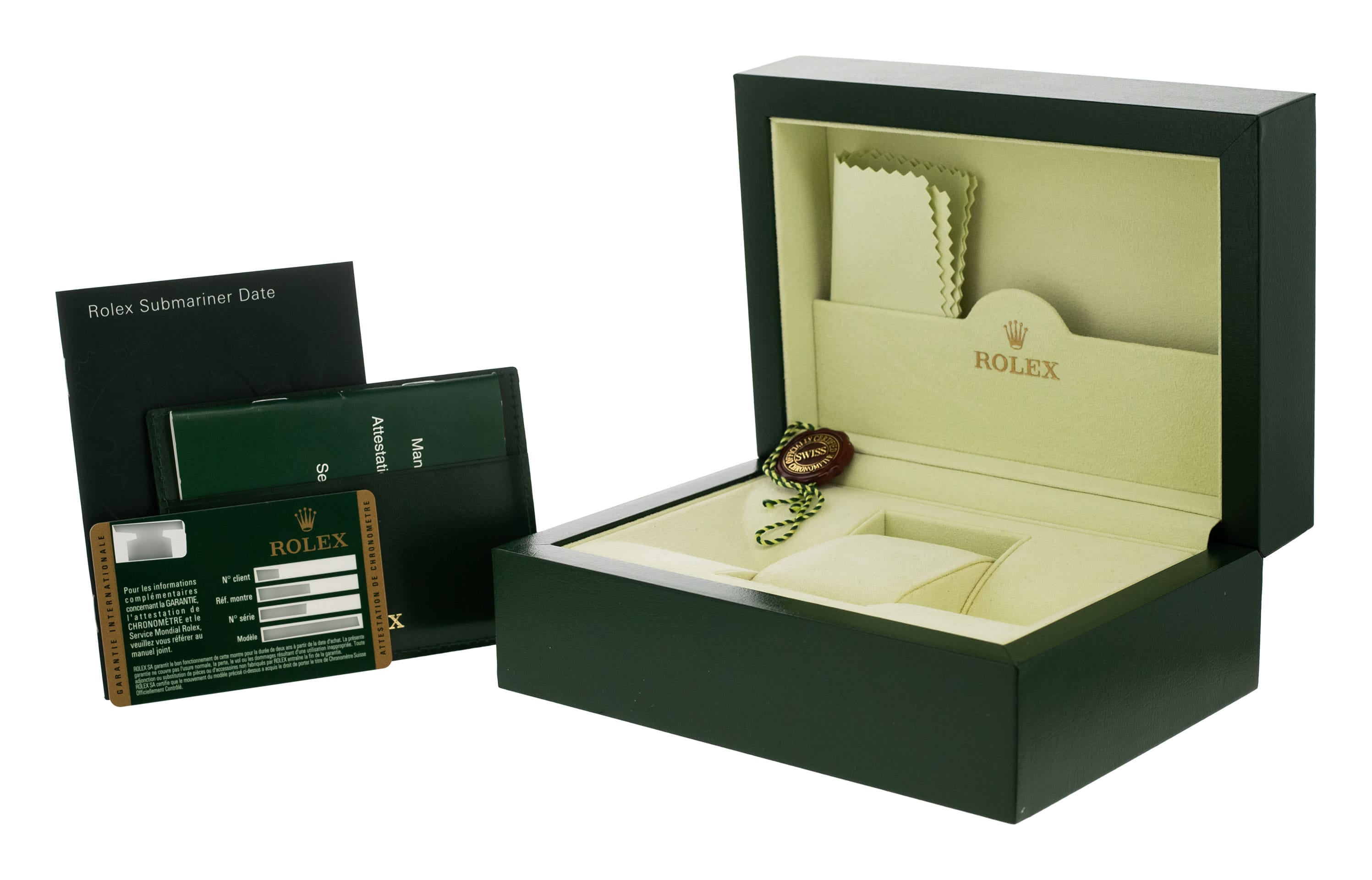 Rolex Submariner 116610 LN Thumbnail 4