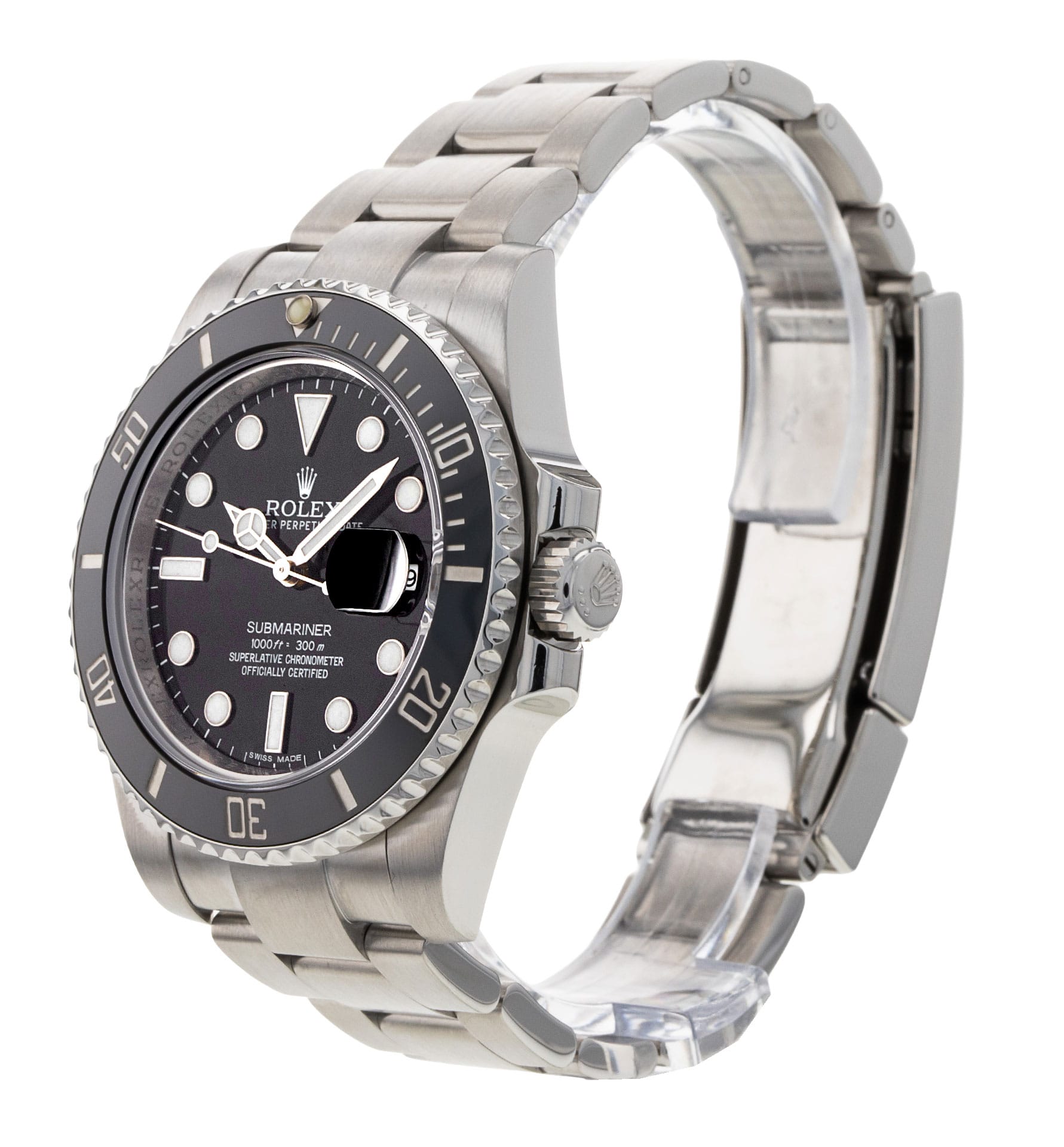 Rolex Submariner 116610 LN Thumbnail 2
