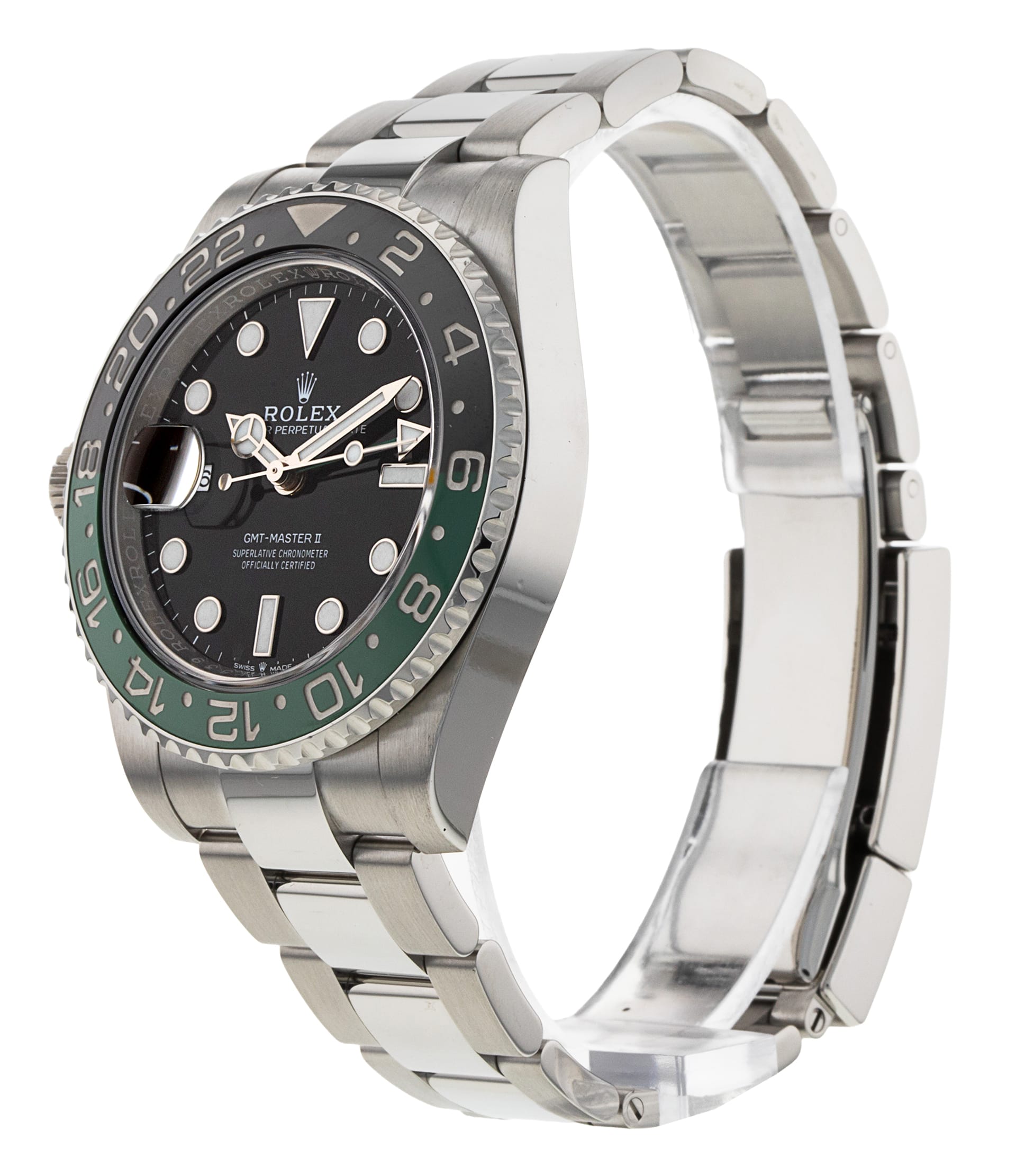 Rolex GMT Master II Sprite Thumbnail 2