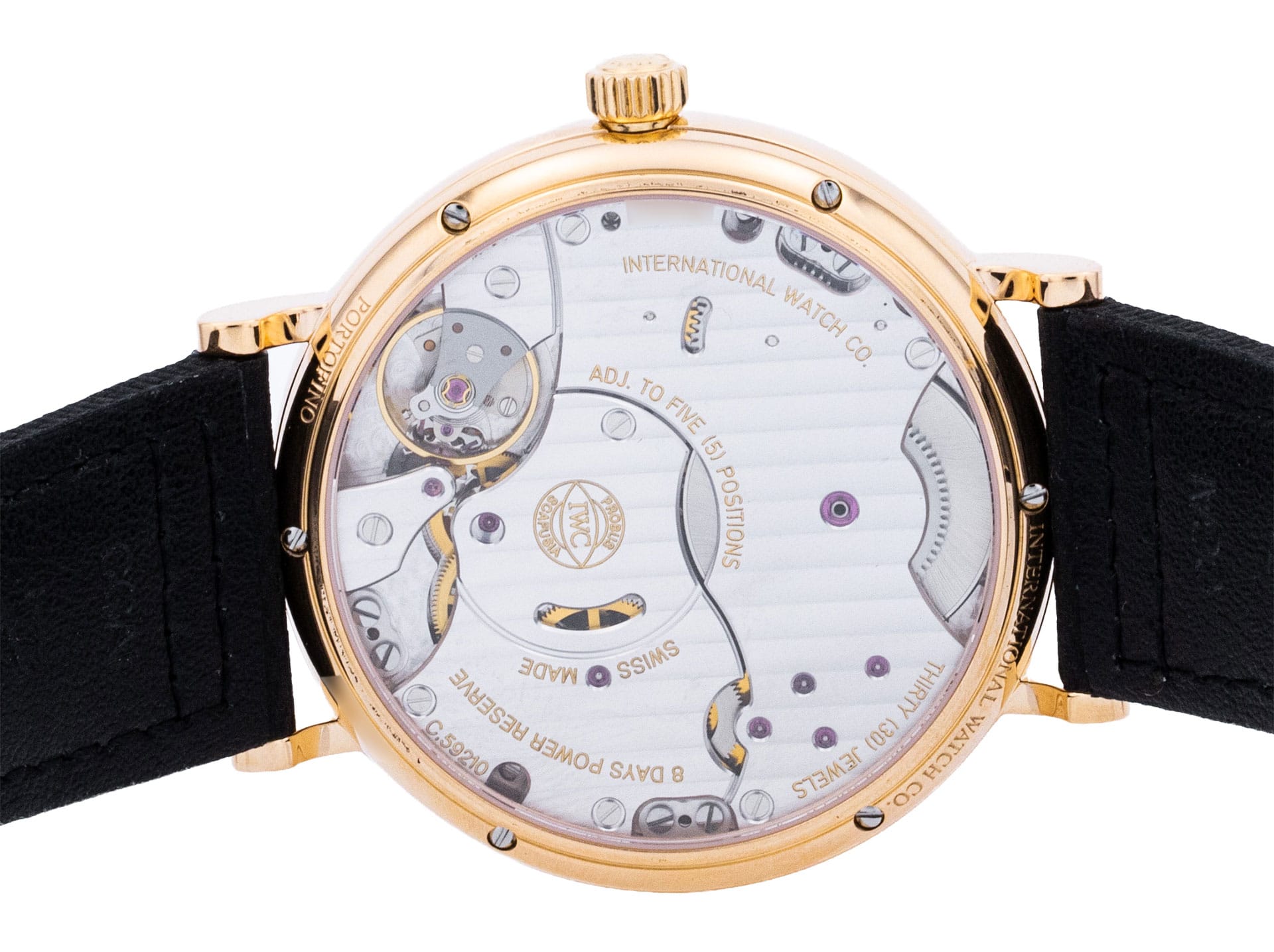 IWC Portofino Hand-Wound IW510107 Thumbnail 4