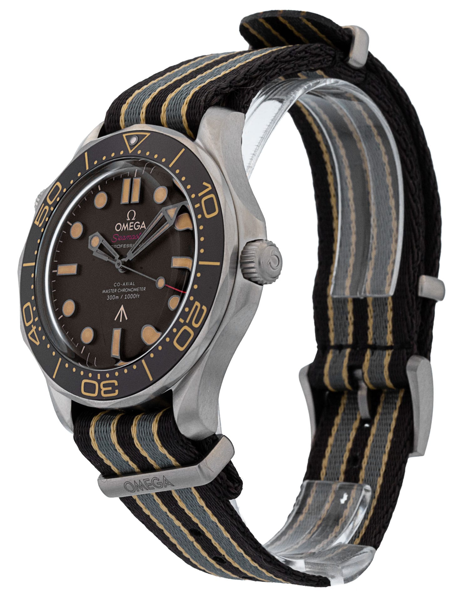 Omega Seamaster Diver 300m - James Bond Edition 210.92.42.20.01.001 Thumbnail 2