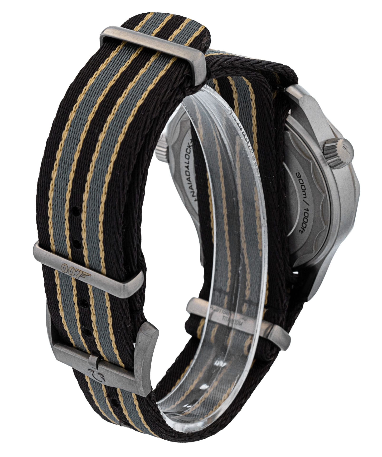 Omega Seamaster Diver 300m - James Bond Edition 210.92.42.20.01.001 Thumbnail 3