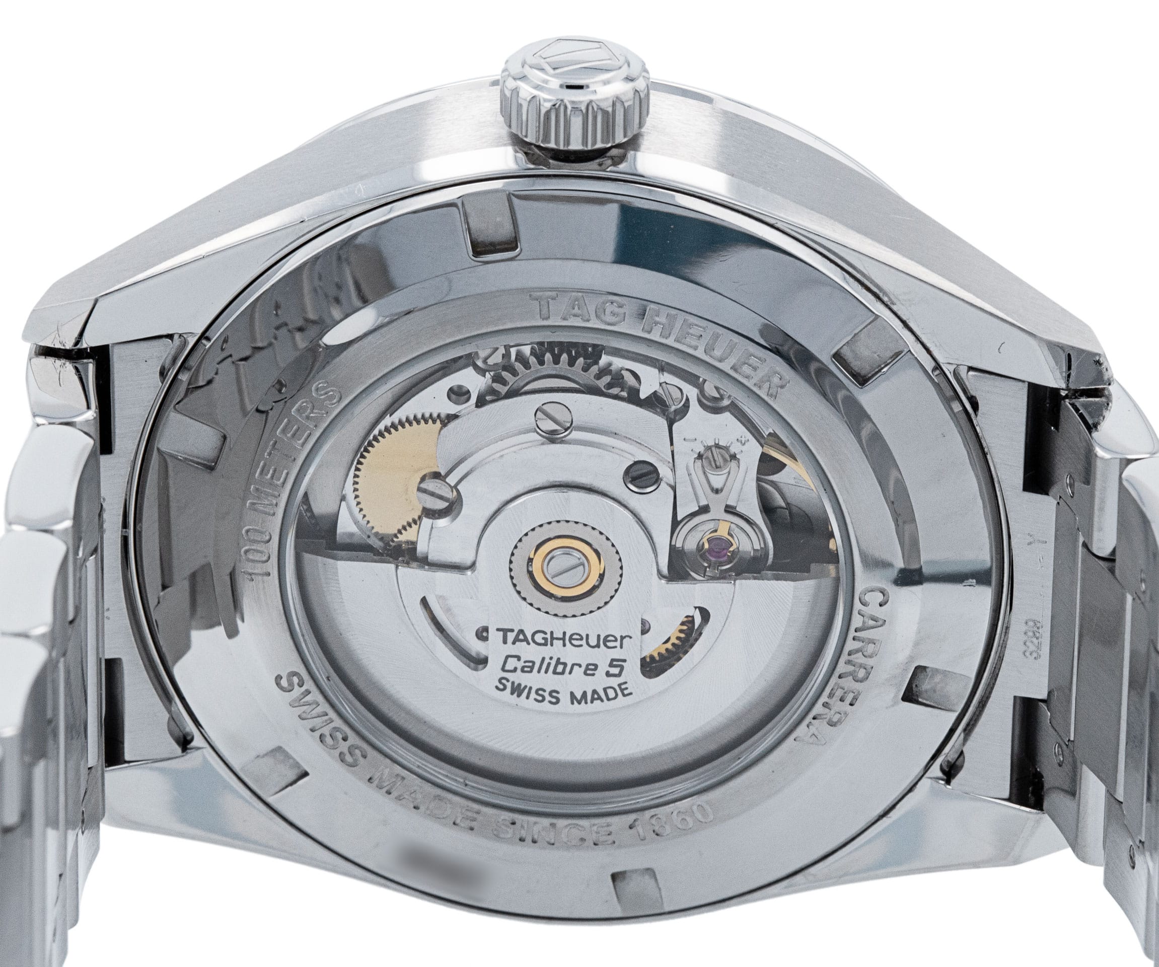 Tag Heuer Carrera WBN2010.BA0640 Thumbnail 4