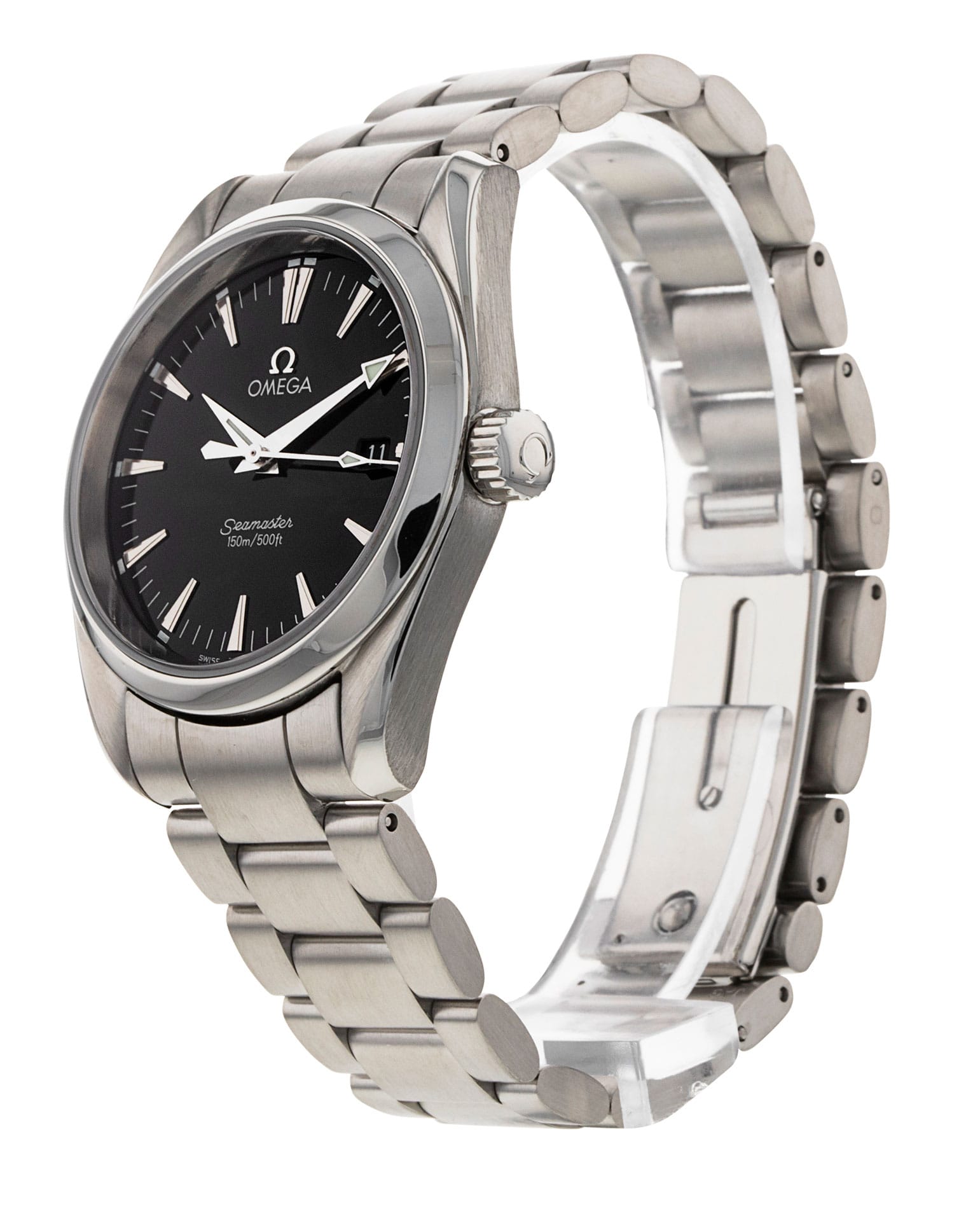 Omega Aqua Terra 150m Mid-Size 2518.50.00 Thumbnail 2