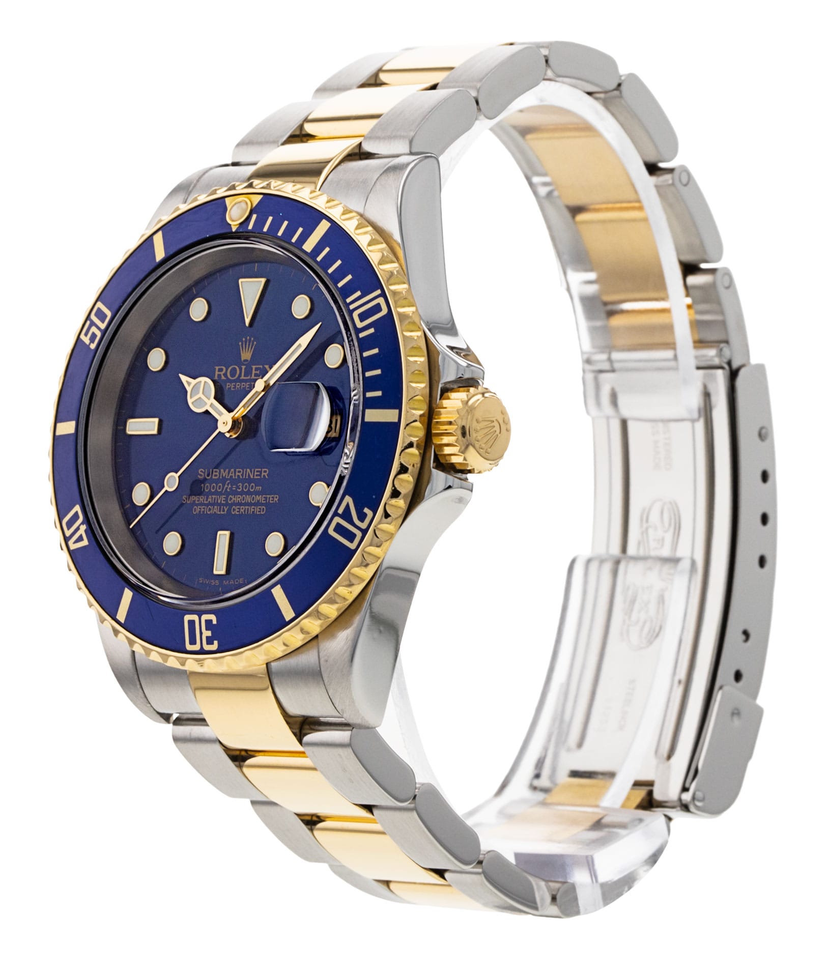 Rolex Submariner 16613 Thumbnail 2