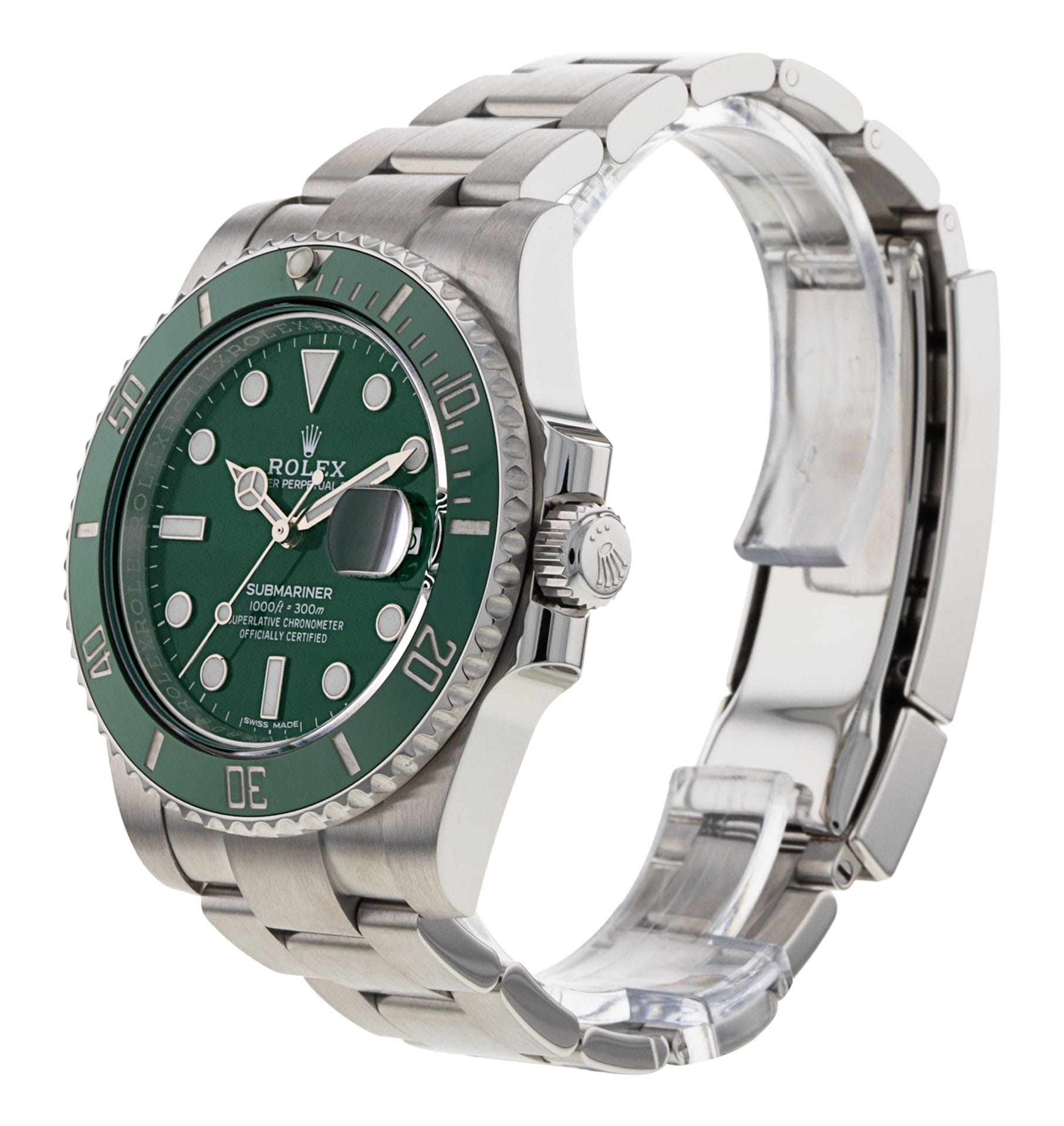 Rolex Submariner Hulk Thumbnail 2