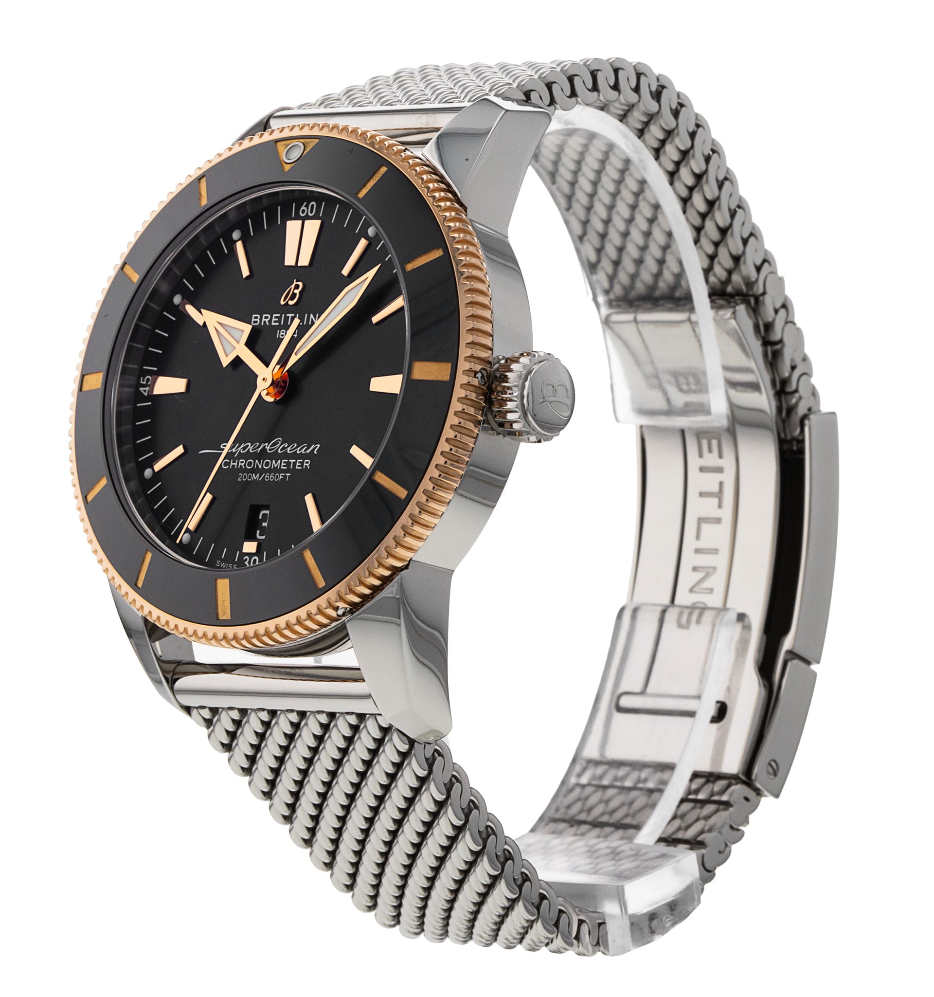 Breitling SuperOcean Heritage II 44 UB2030 Thumbnail 2