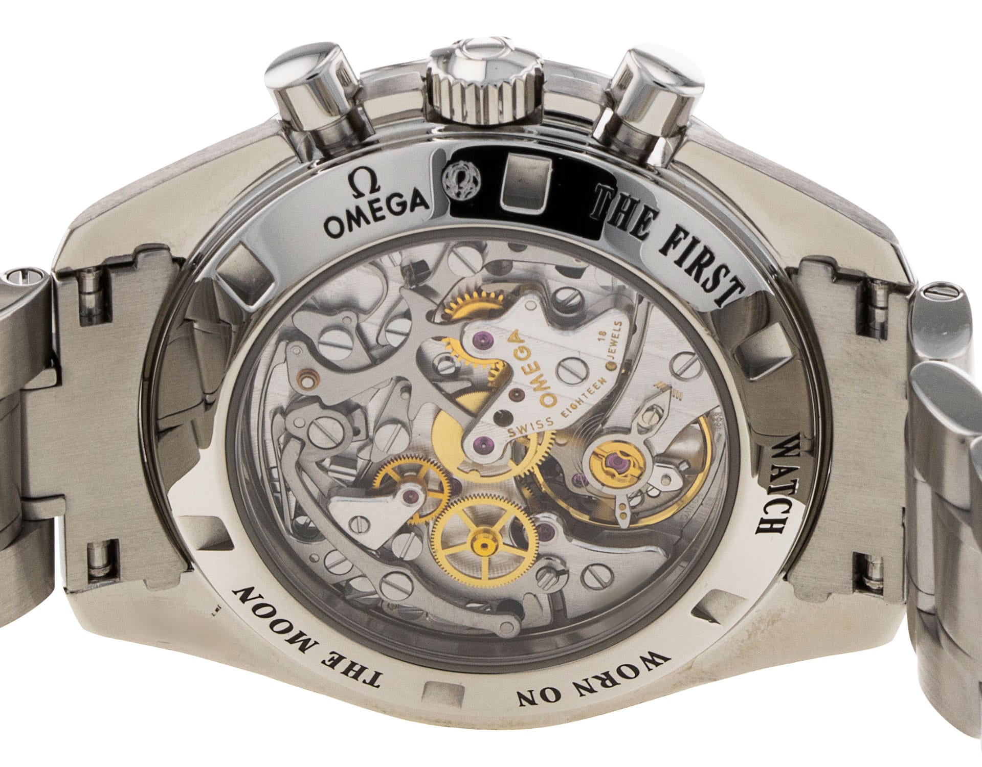 Omega Speedmaster Moonwatch 311.30.42.30.01.006 Thumbnail 4