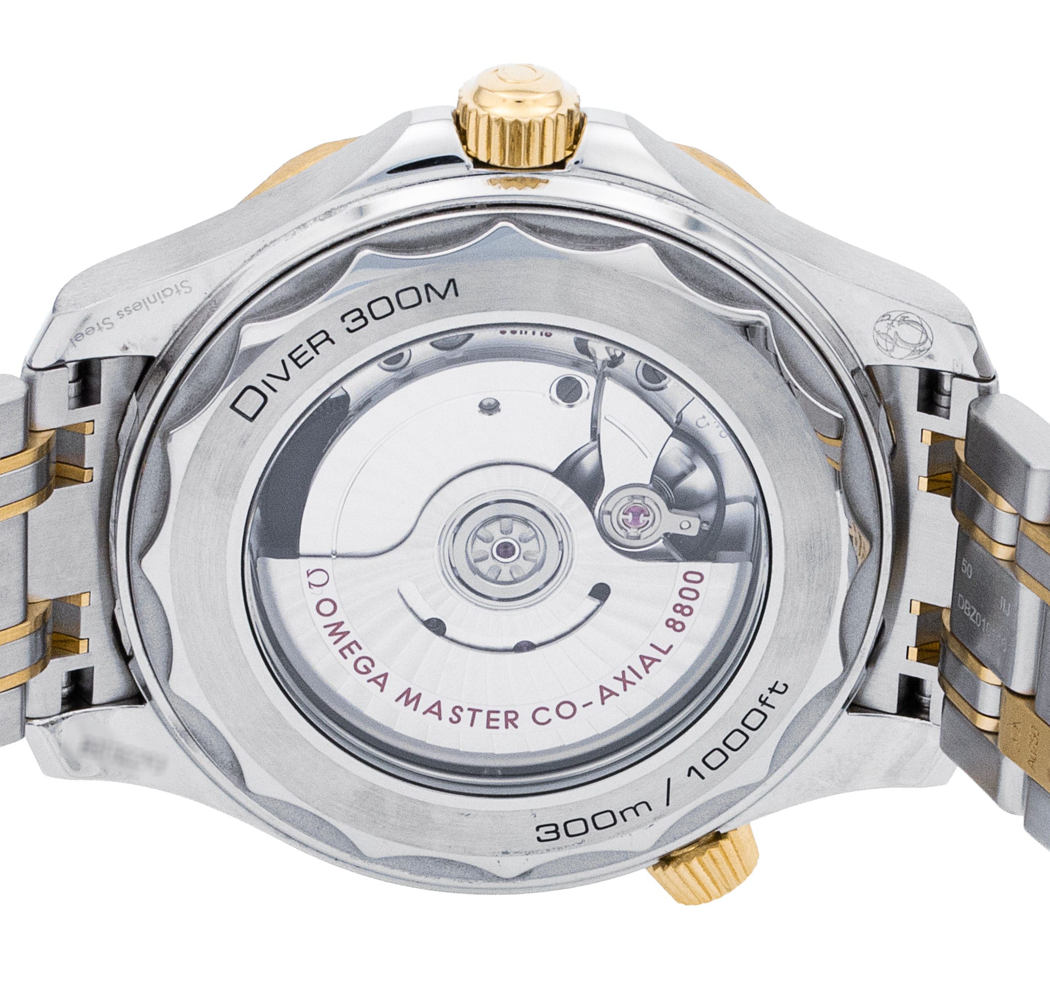 Omega Seamaster Diver 300m 210.20.42.20.03.001 Thumbnail 4