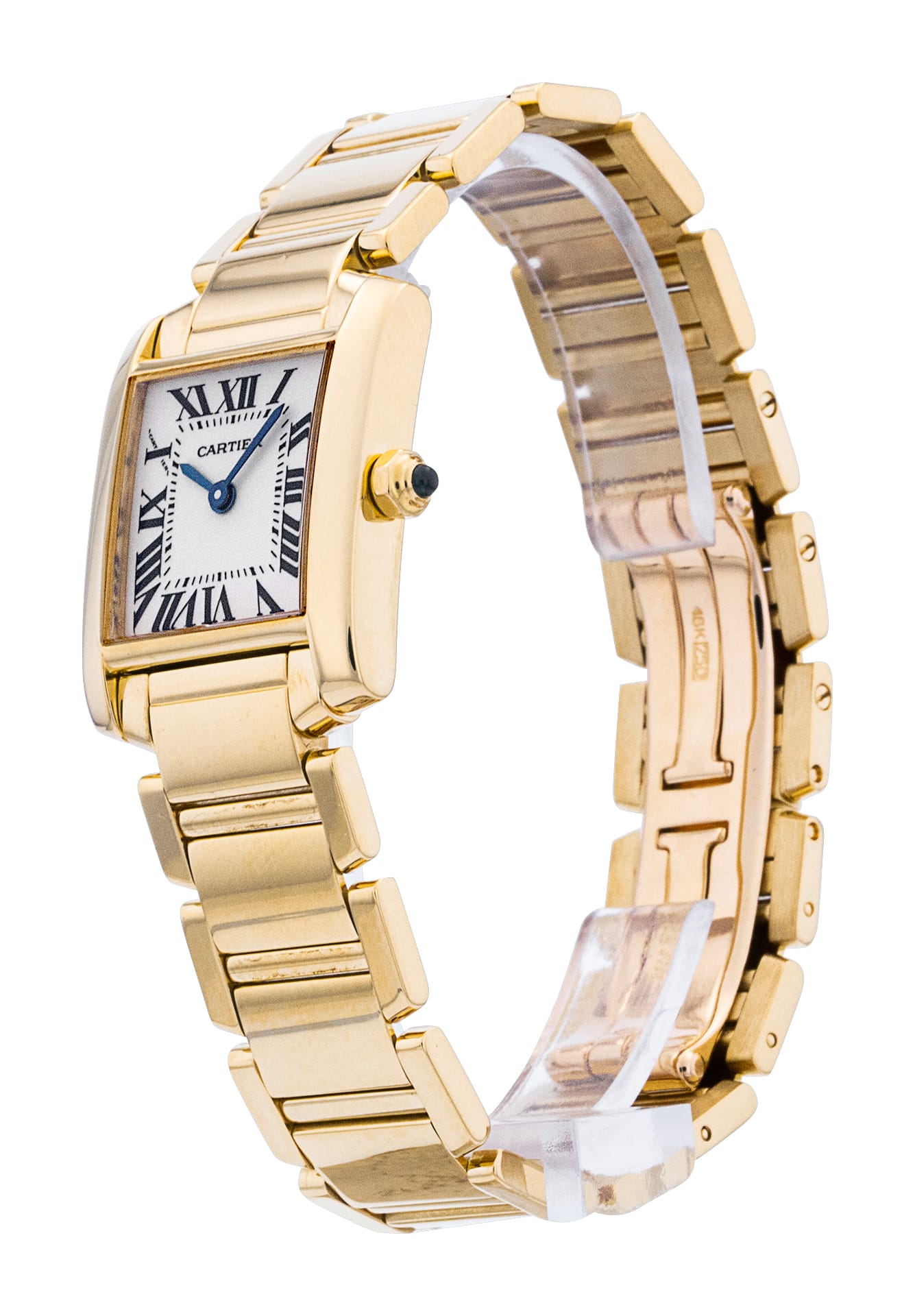 Cartier Tank Francaise W50002N2 Thumbnail 2