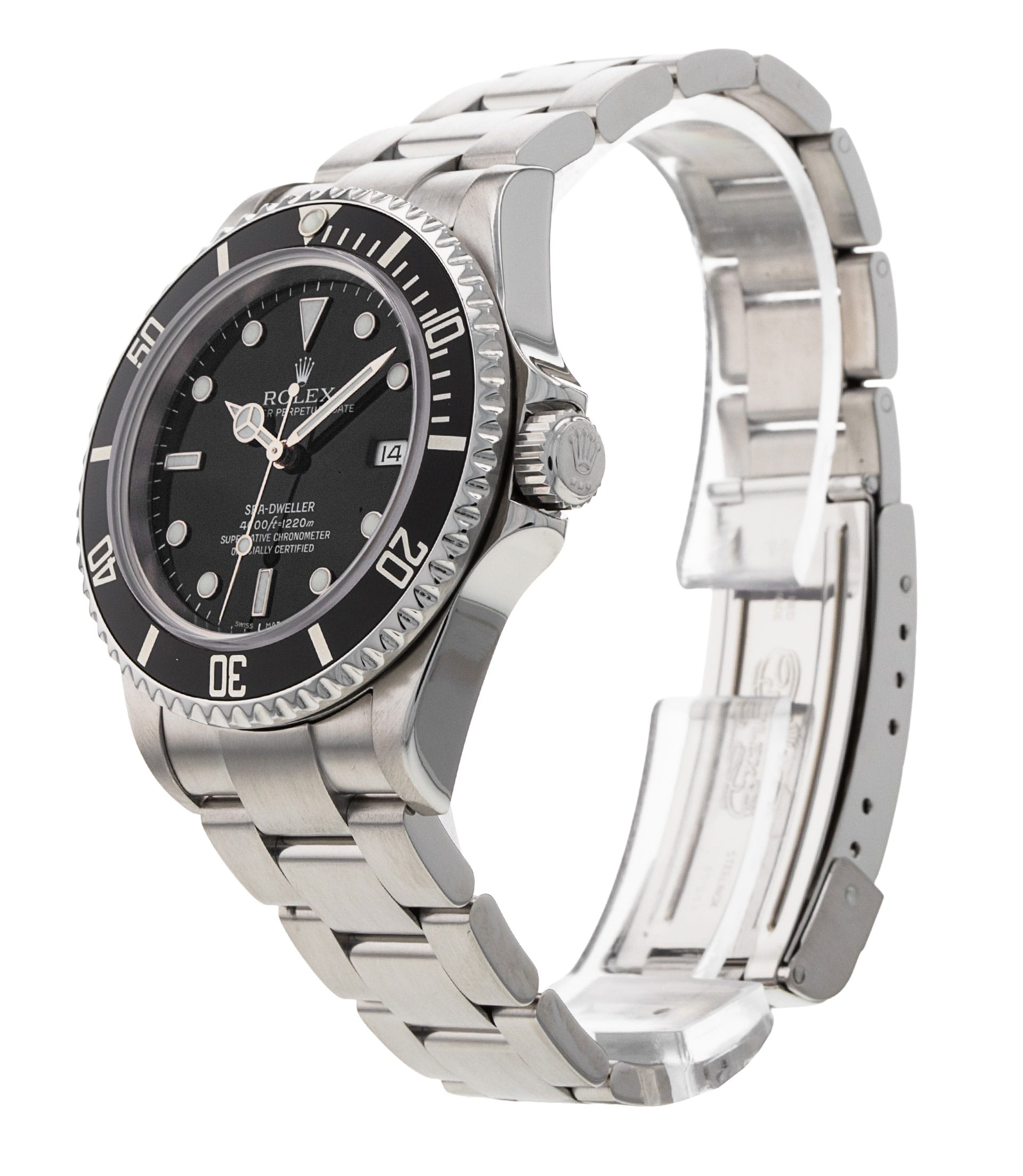 Rolex Sea-Dweller 16600 Thumbnail 2