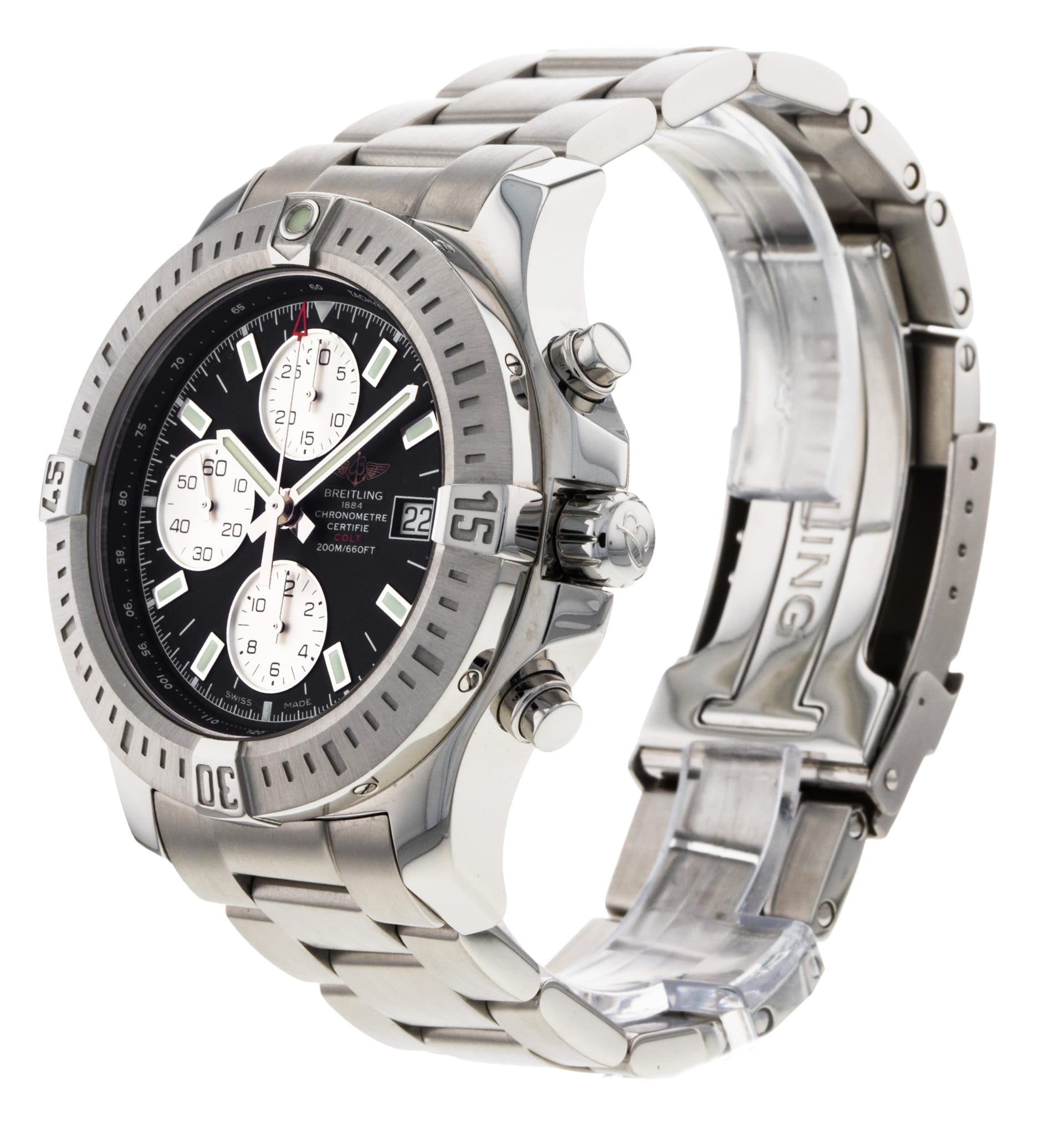 Breitling Colt Auto A13388 Thumbnail 2