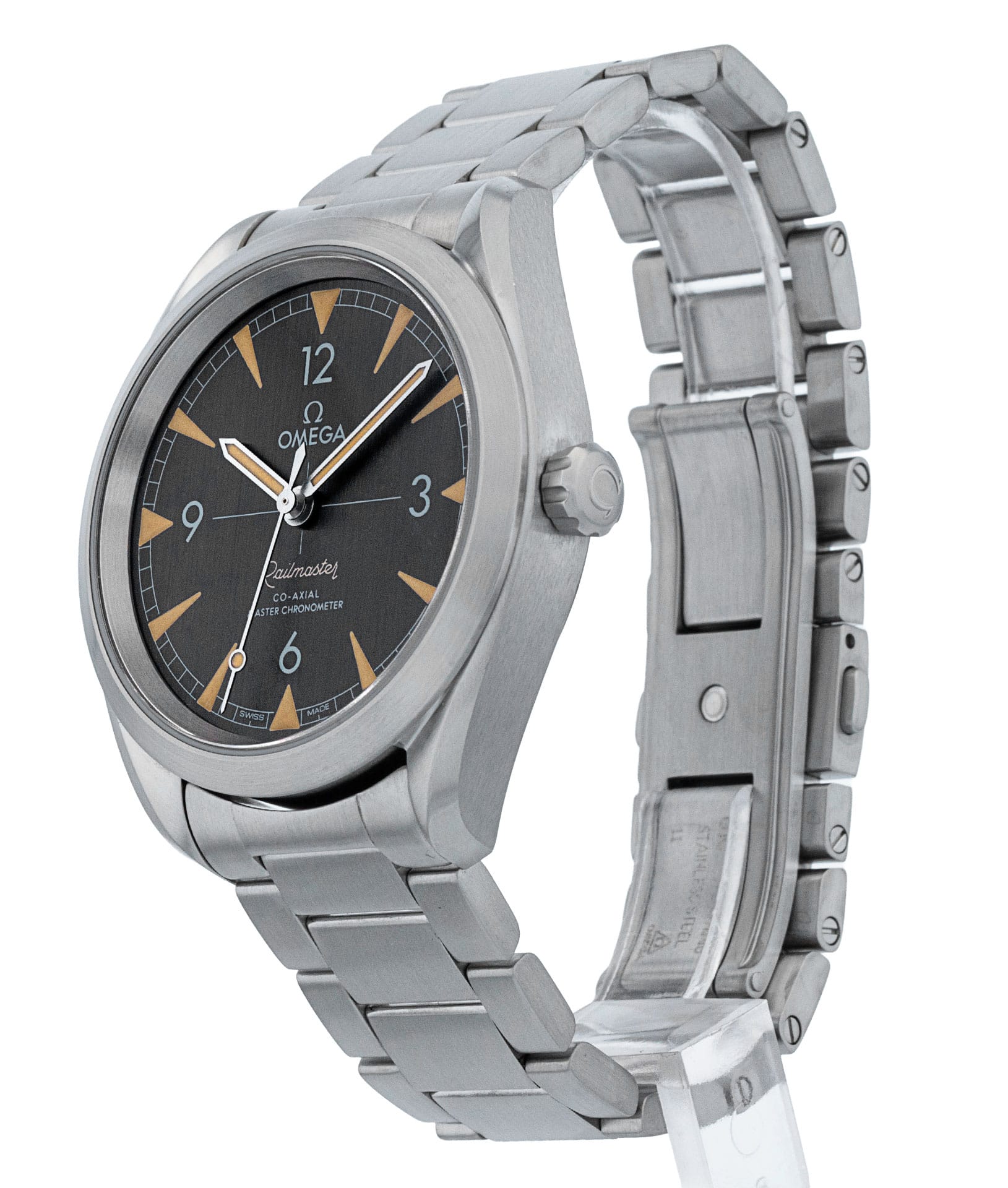 Omega Seamaster Railmaster 220.10.40.20.01.001 Thumbnail 2