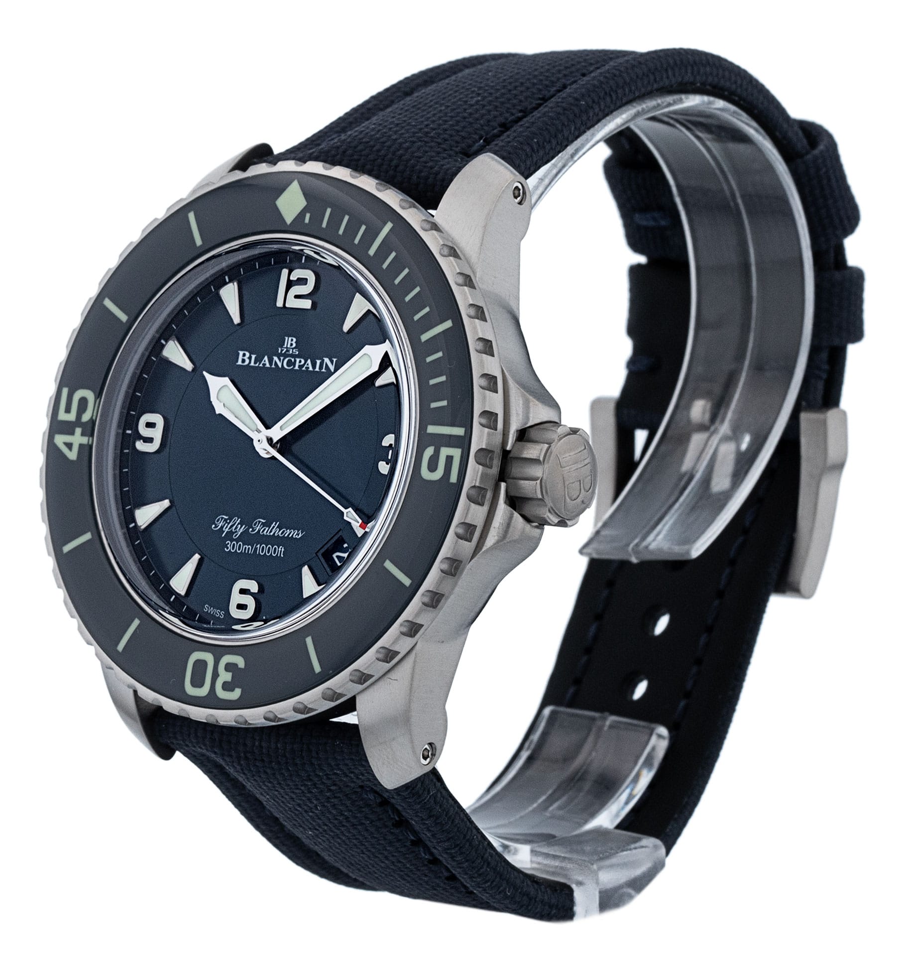 Blancpain Fifty Fathoms 5015-12B40-O52A Thumbnail 2
