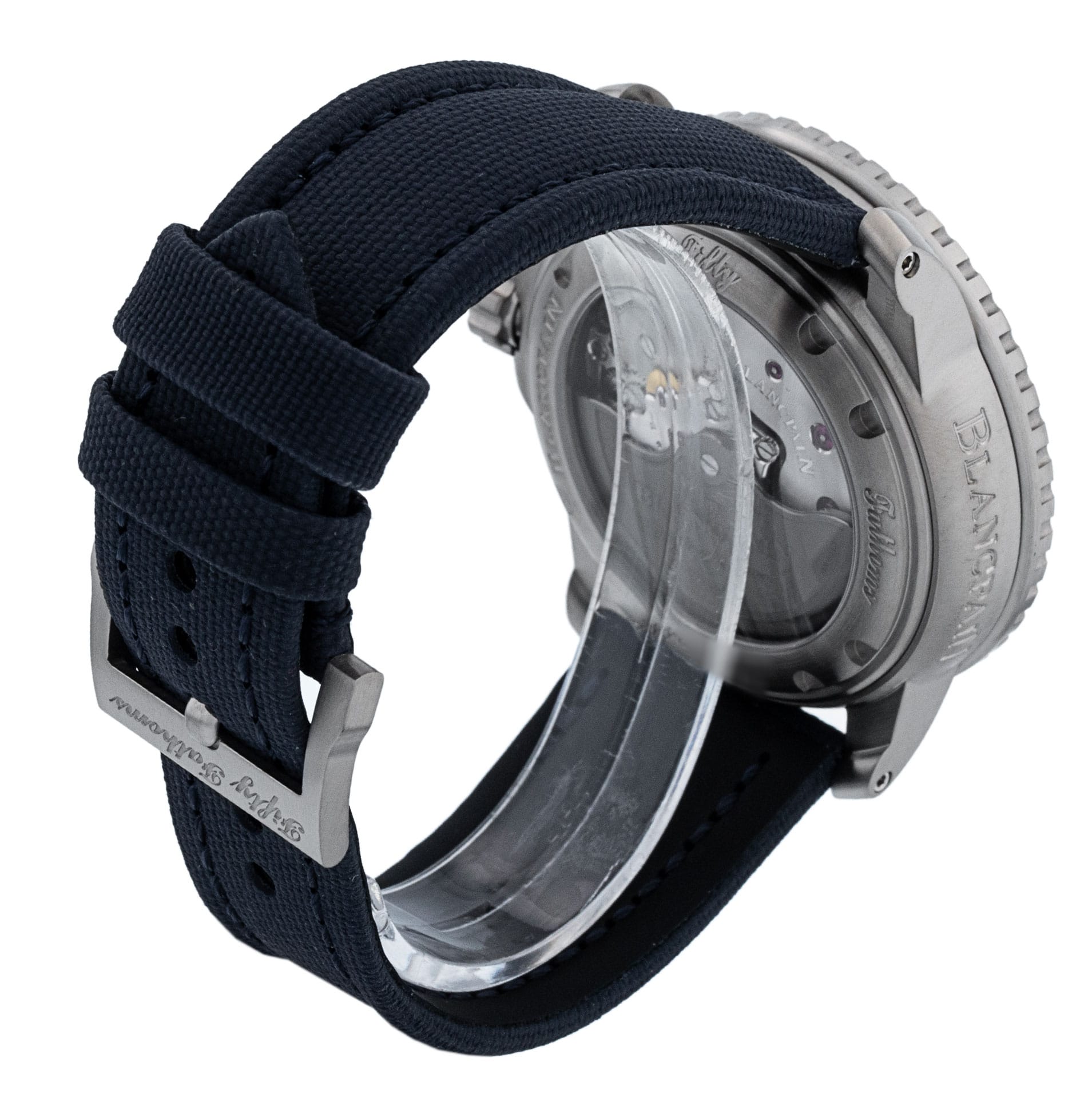 Blancpain Fifty Fathoms 5015-12B40-O52A Thumbnail 3