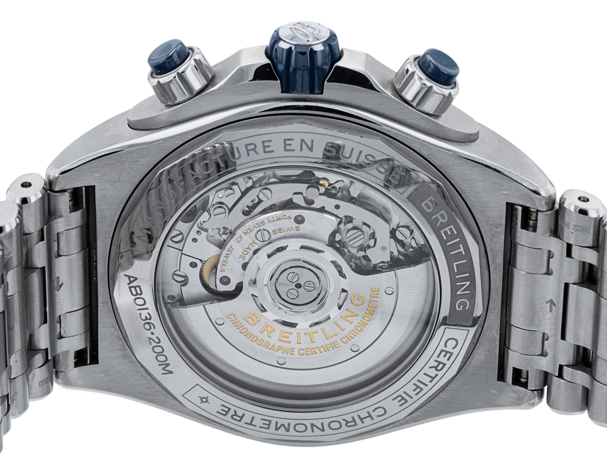 Breitling Super Chronomat B01 44 AB0136 Thumbnail 4