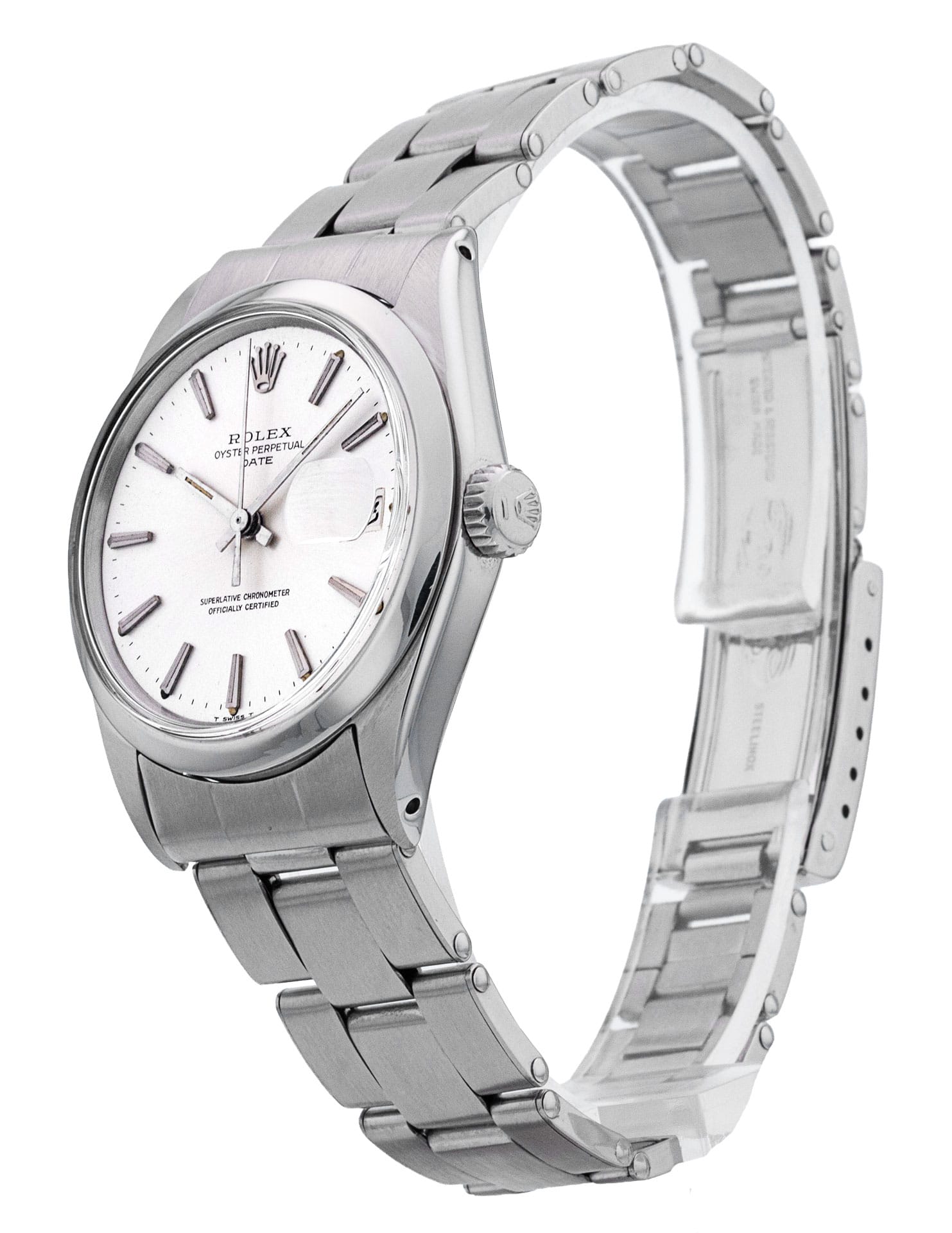 Rolex Oyster Perpetual Date 1500 Thumbnail 2