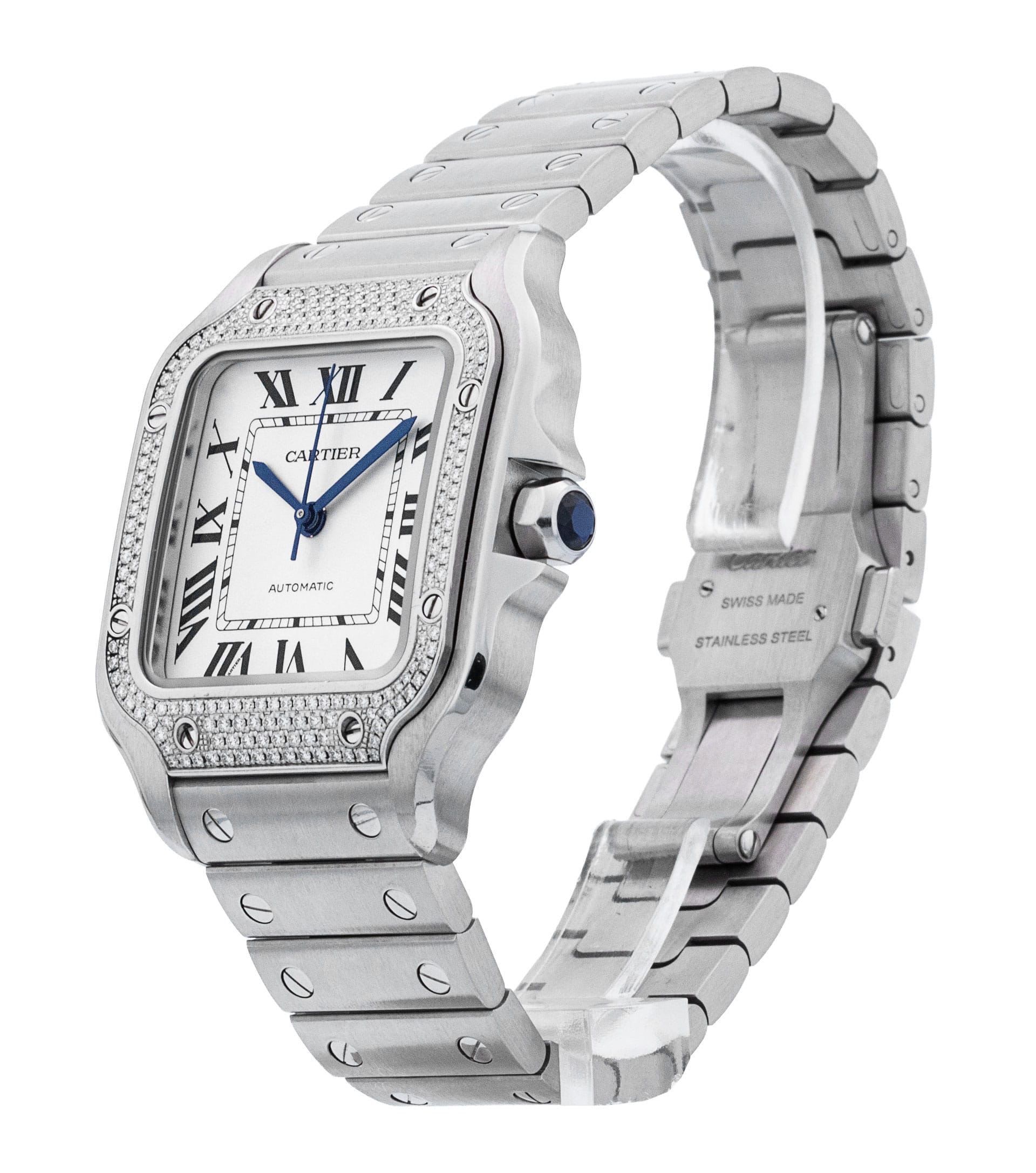 Cartier Santos De Cartier W4SA0005 Thumbnail 2