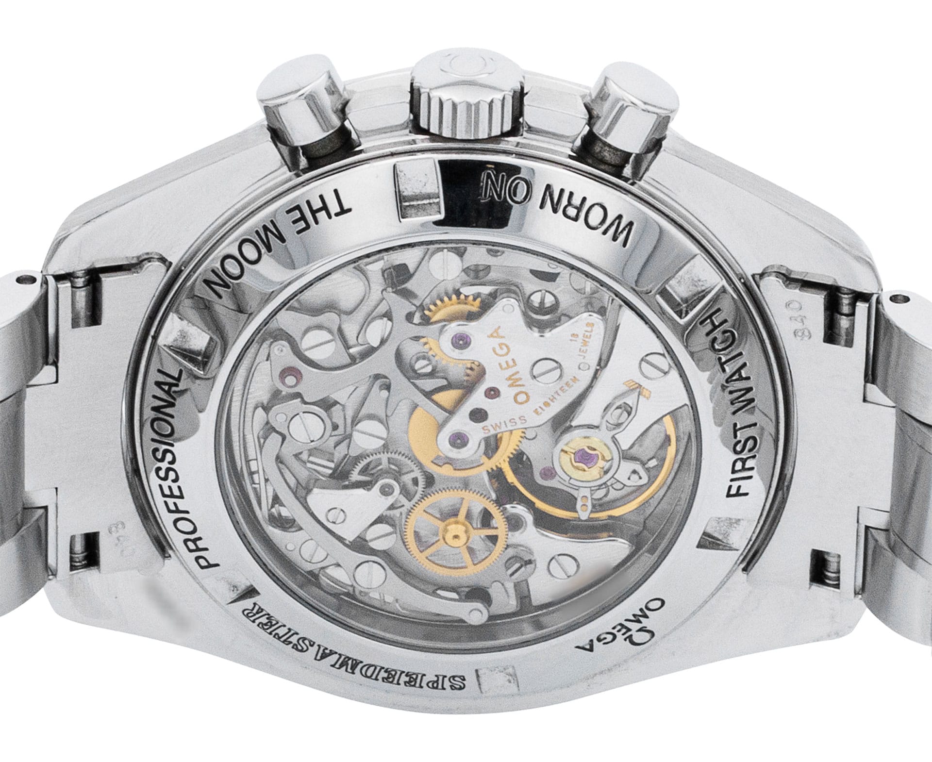 Omega Speedmaster Moonwatch 3572.50.00 Thumbnail 4