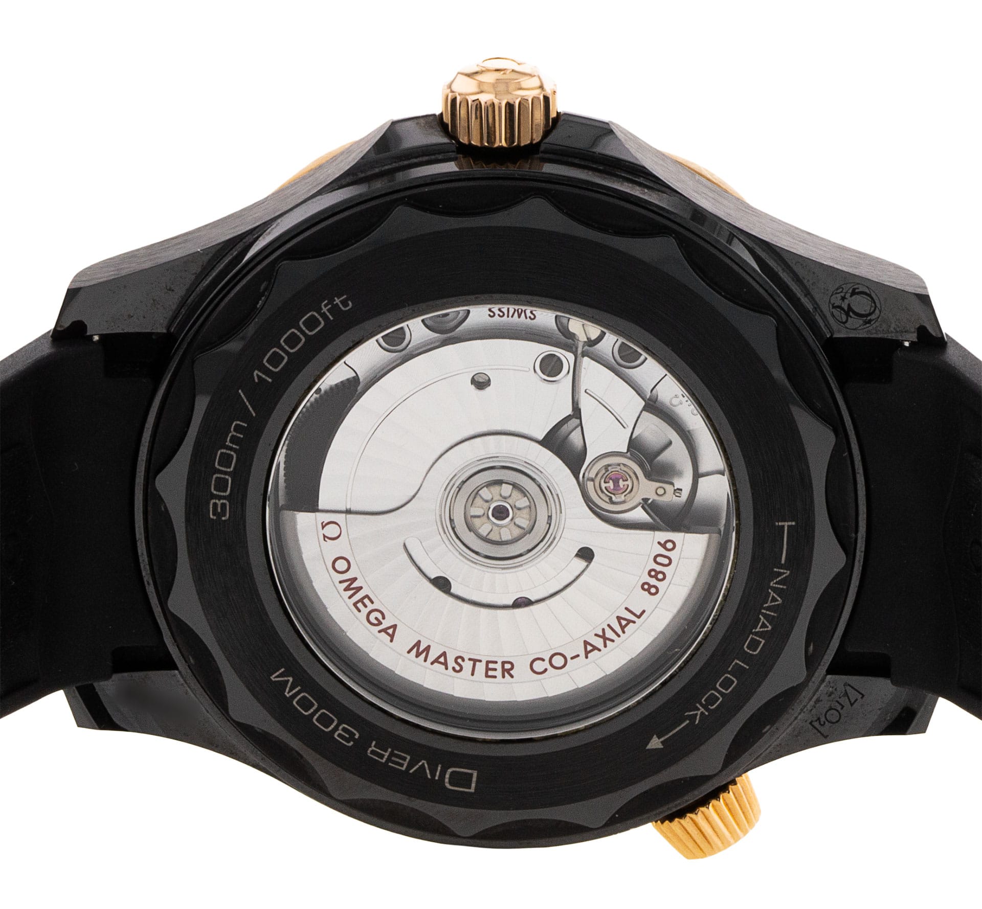 Omega Seamaster Diver 300m 210.62.44.20.01.001 Thumbnail 4
