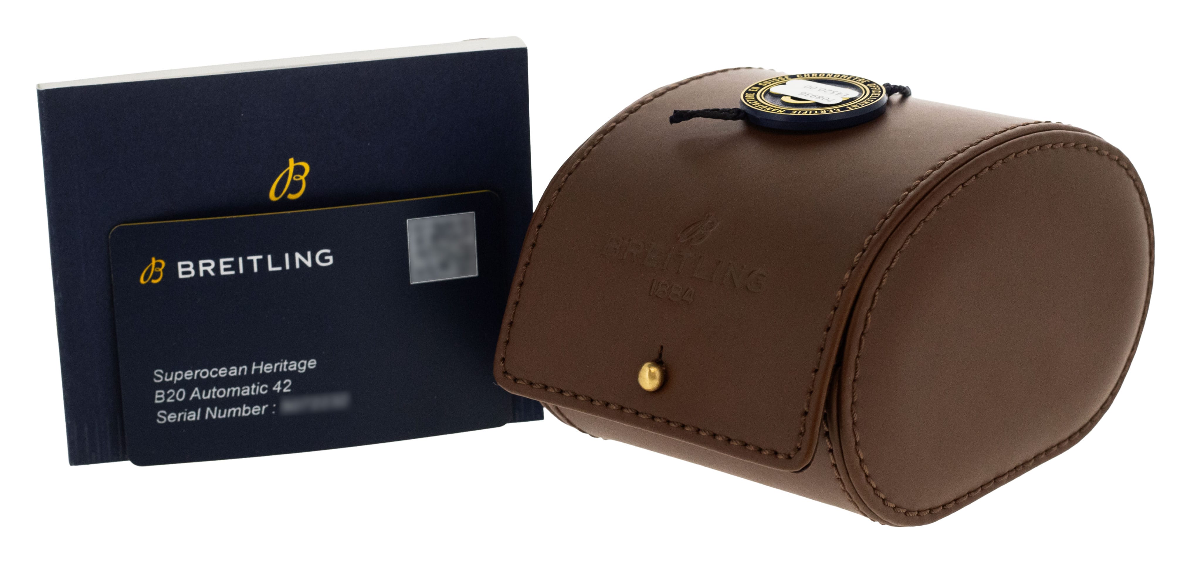 Breitling SuperOcean Heritage B20 Automatic 42 UB2010 Thumbnail 4