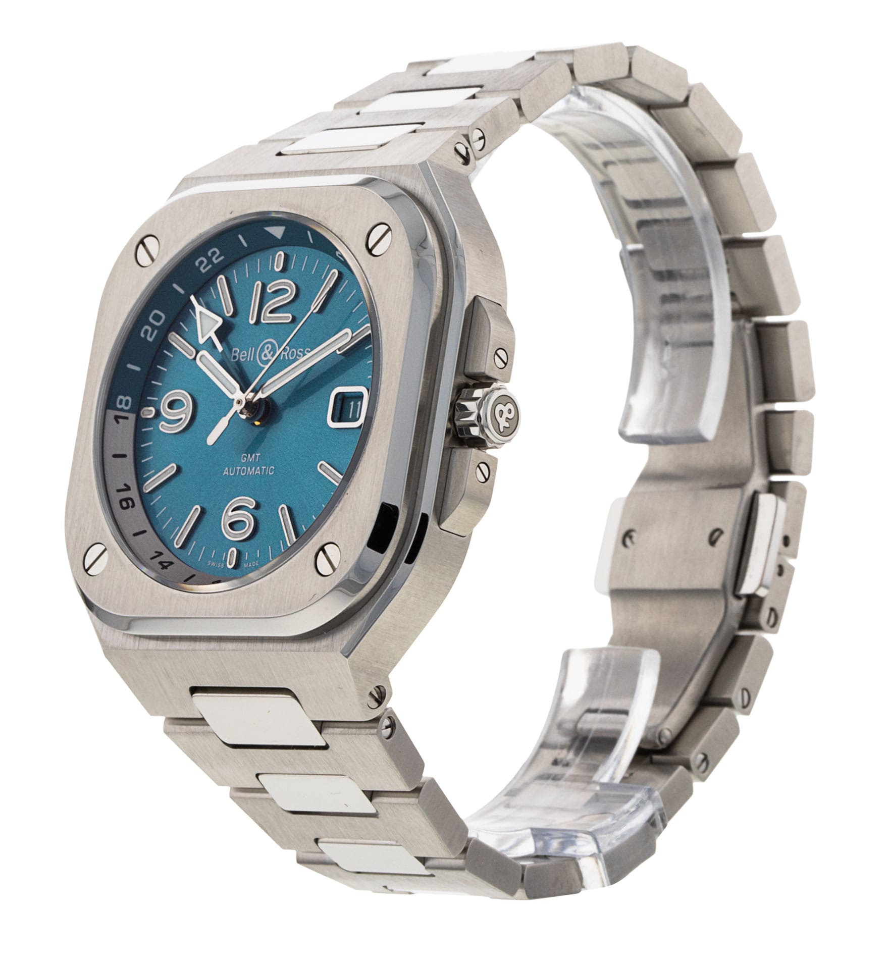 Bell and Ross BR 05 BR05G-PB-ST/SST Thumbnail 2