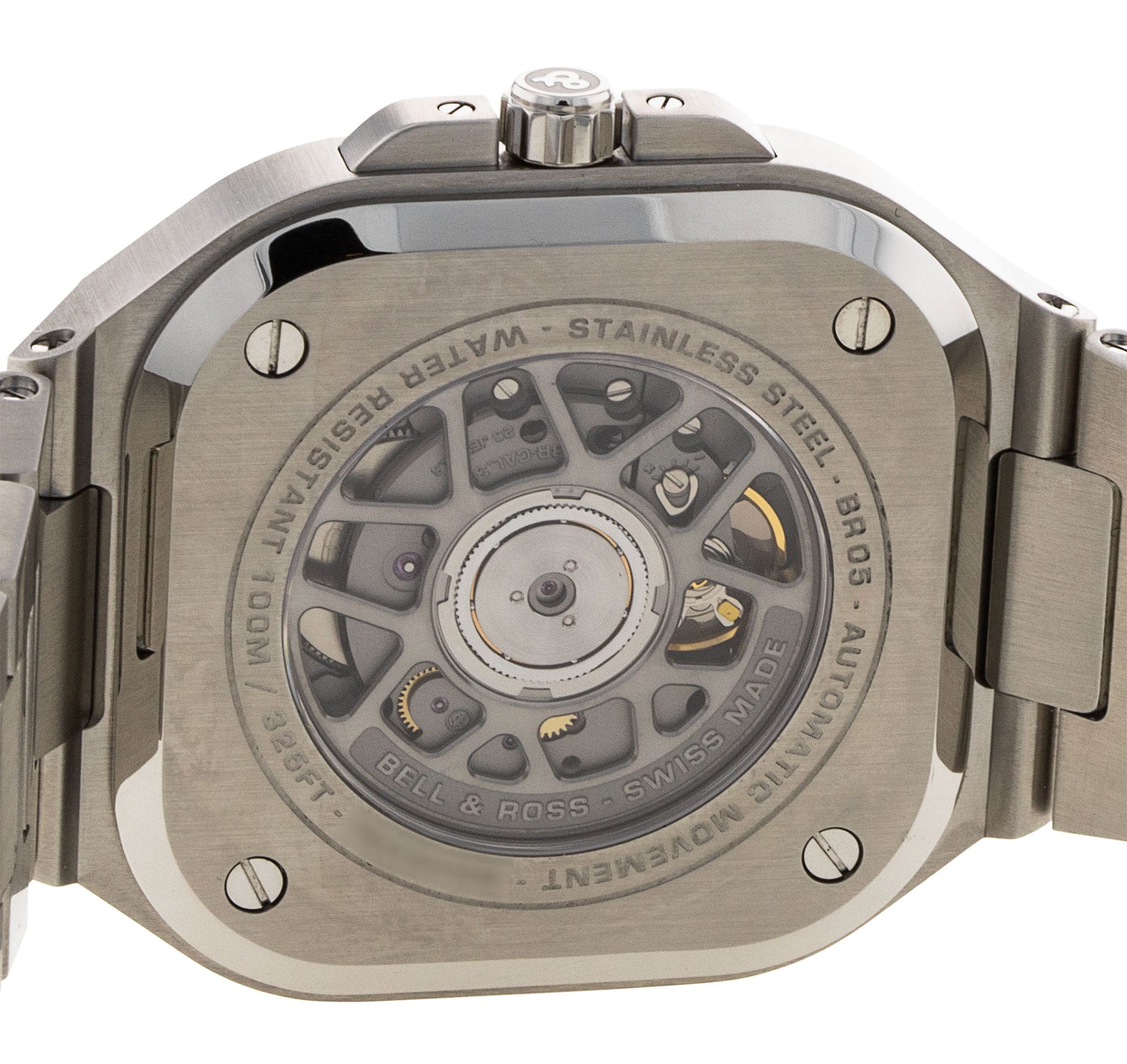 Bell and Ross BR 05 BR05G-PB-ST/SST Thumbnail 4
