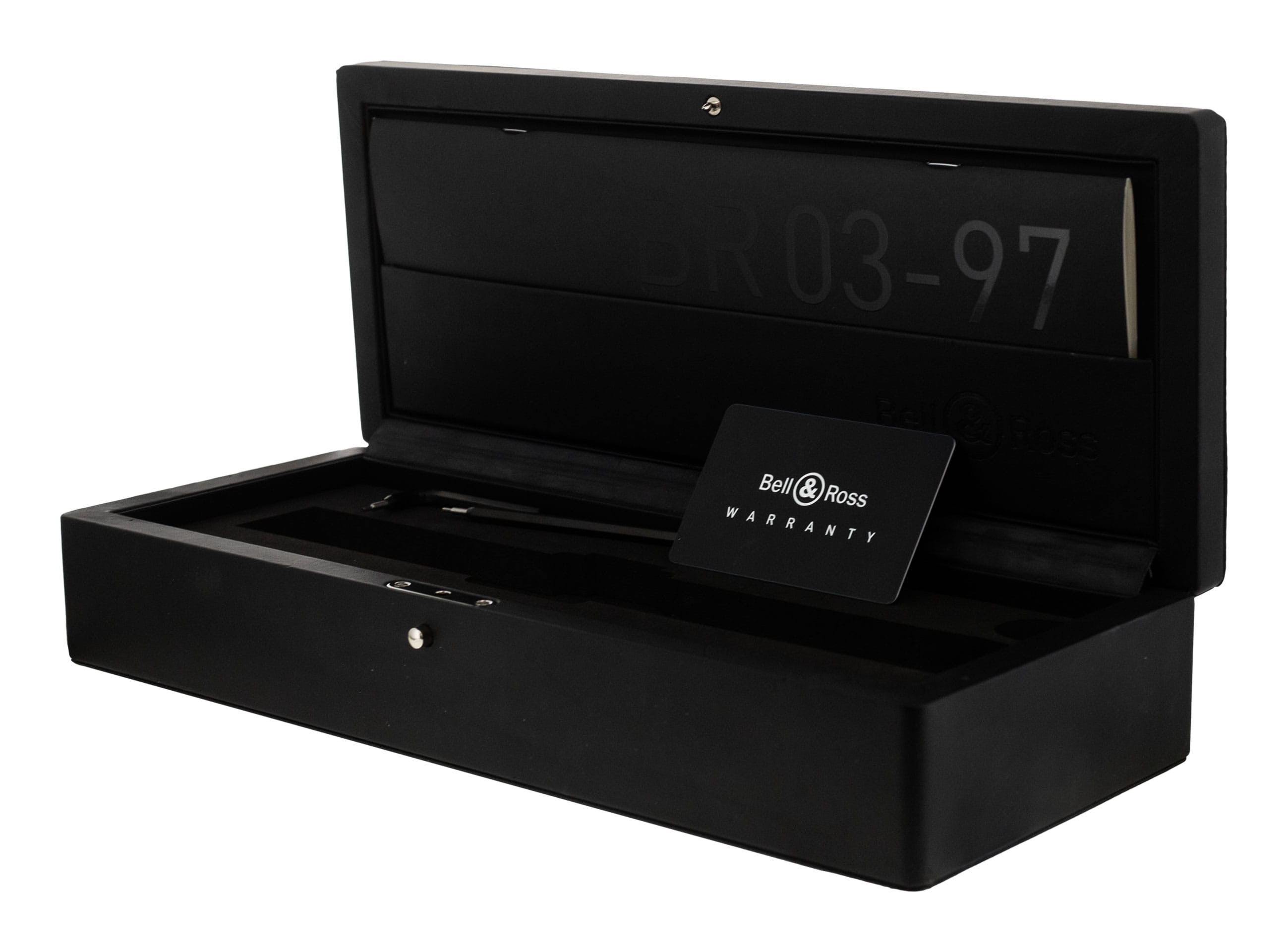 Bell and Ross Aviation BR0397-BL-SI/SCA Thumbnail 4