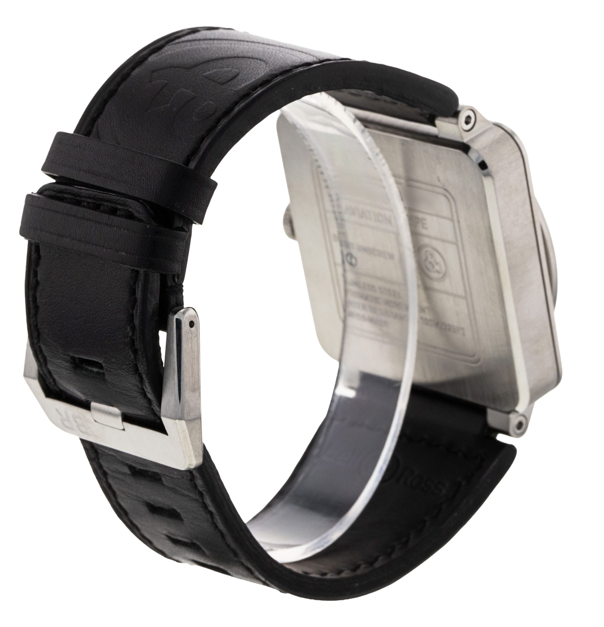 Bell and Ross Aviation BR0397-BL-SI/SCA Thumbnail 3